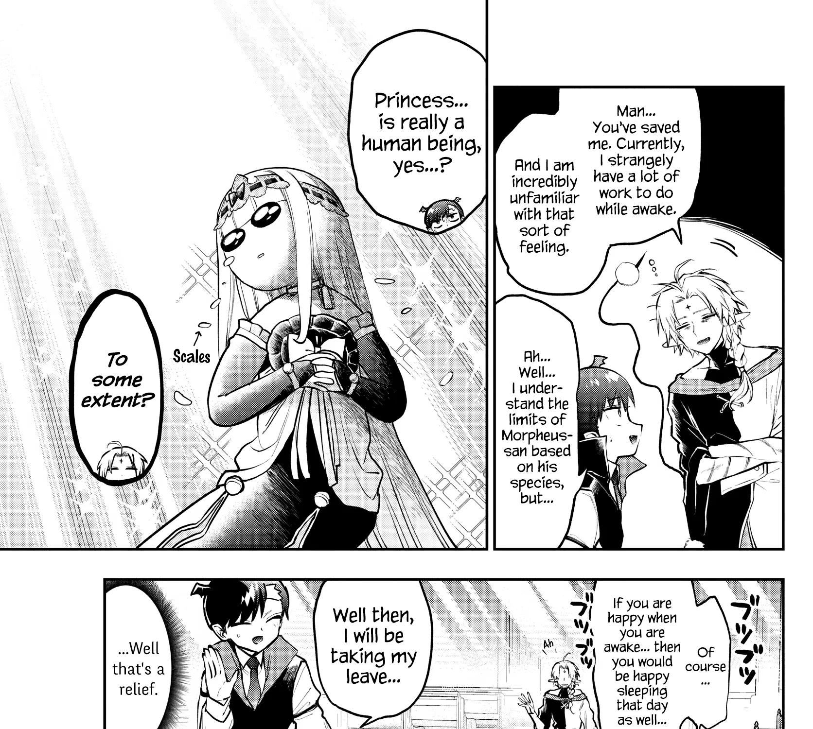 Maou-Jou De Oyasumi Zinmanga X Chapter 302 Page 13