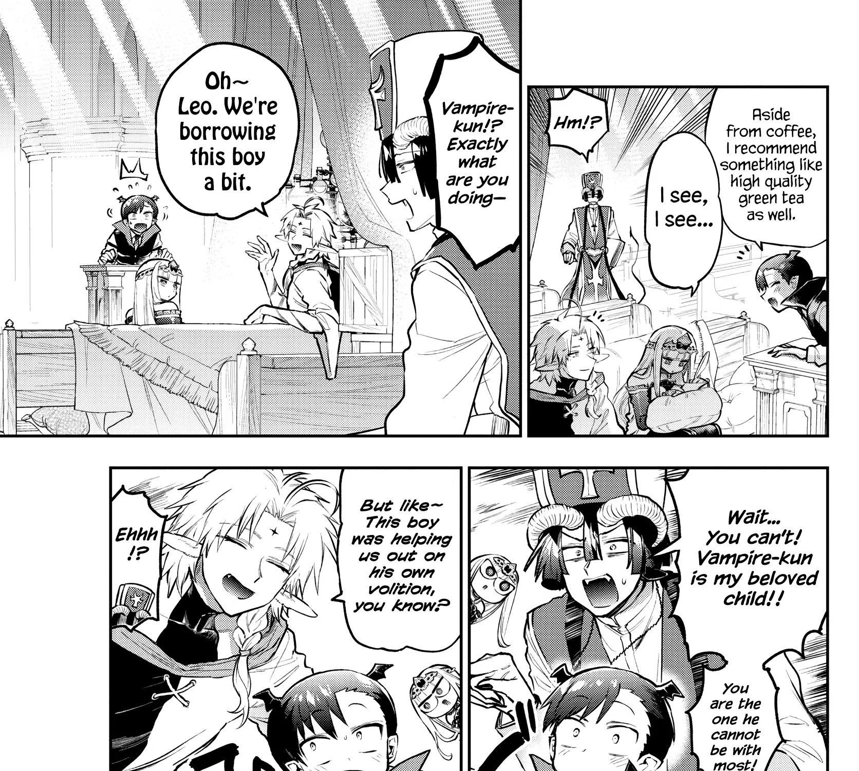Maou-Jou De Oyasumi Zinmanga X Chapter 302 Page 17