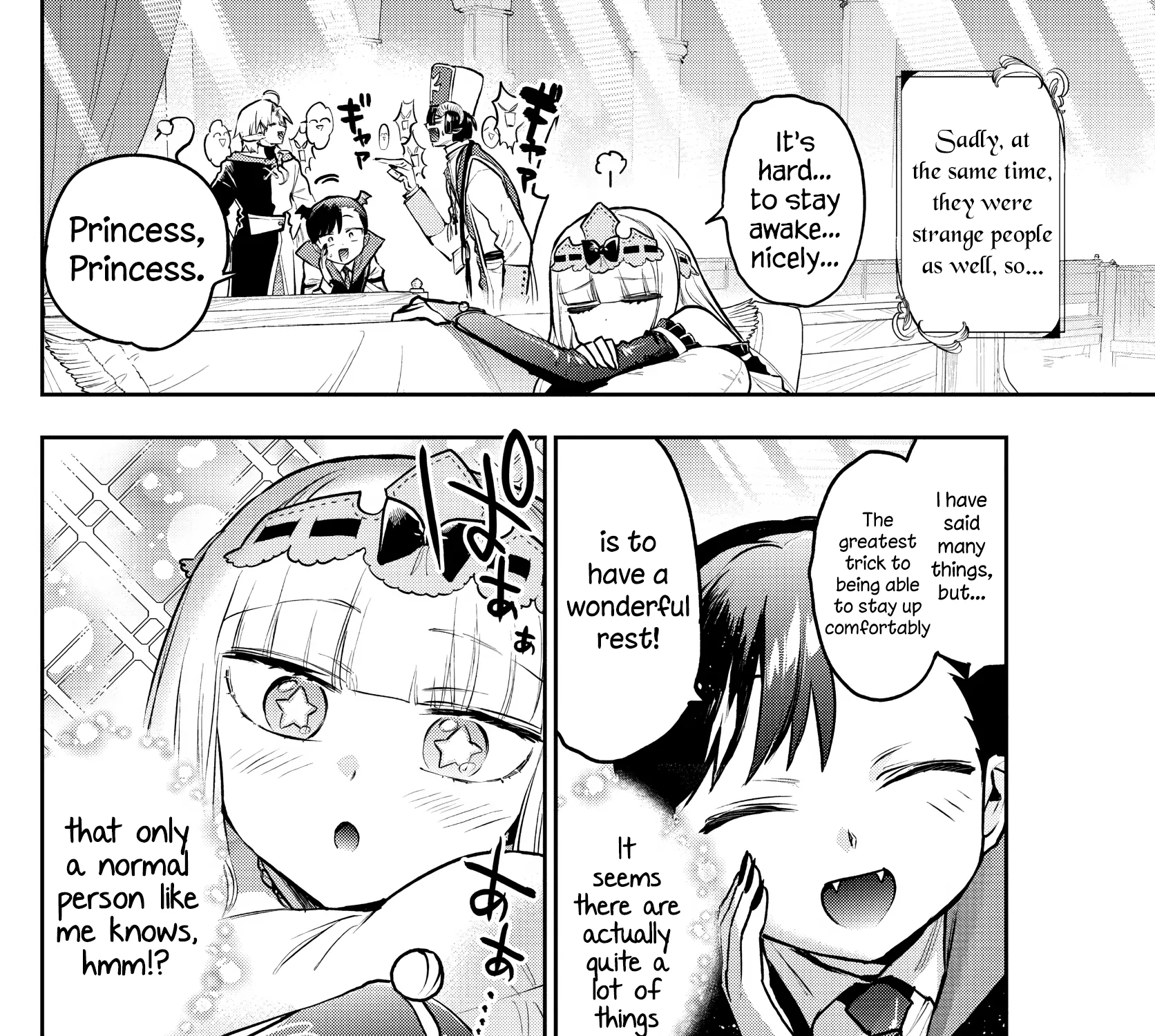 Maou-Jou De Oyasumi Zinmanga X Chapter 302 Page 19