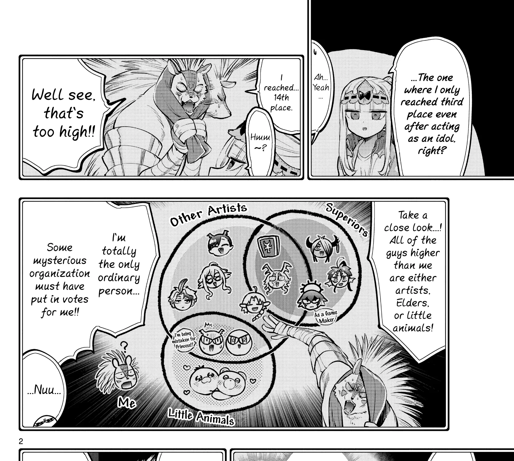 Maou-Jou De Oyasumi Zinmanga X Chapter 301 Page 3