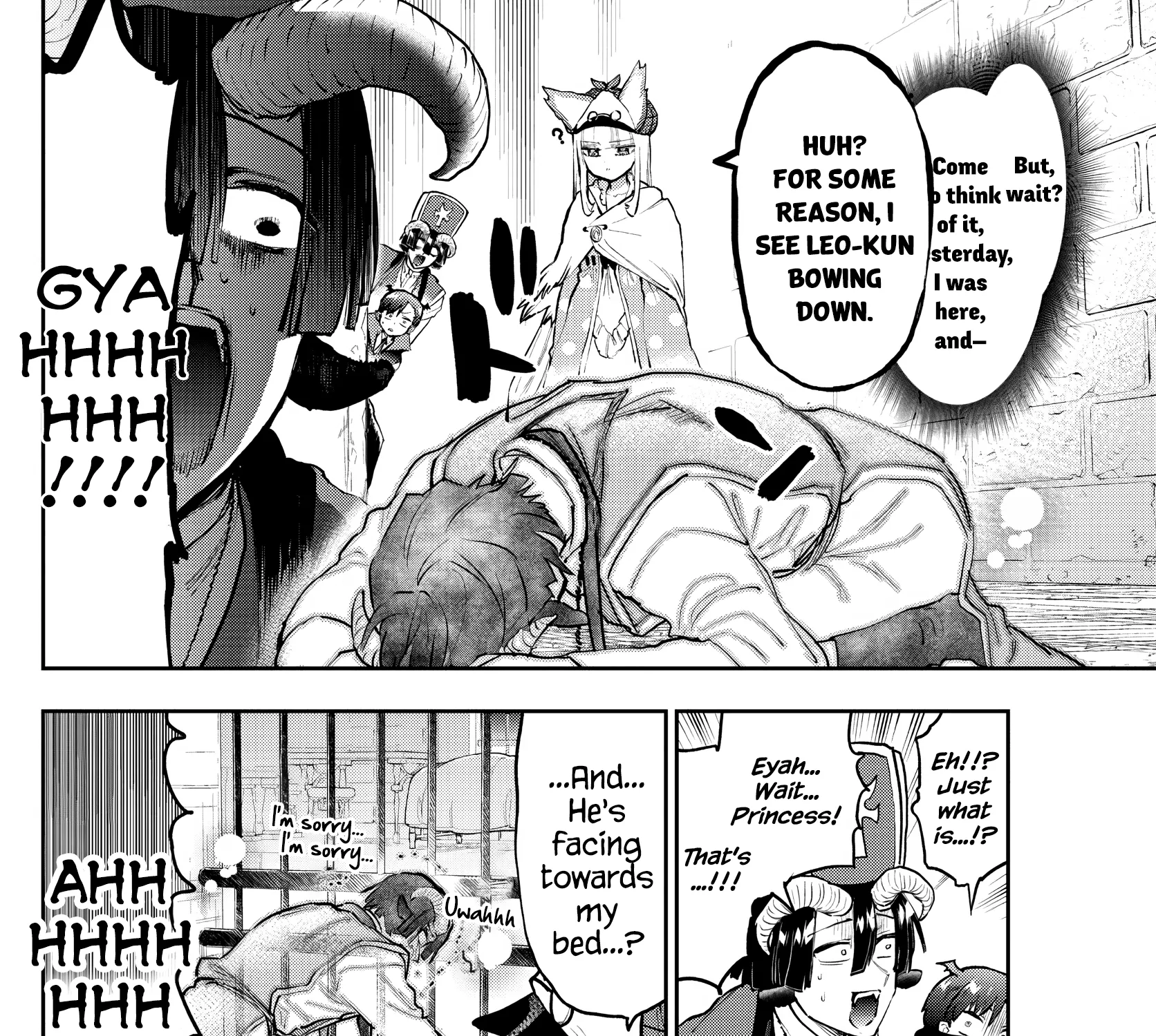 Maou-Jou De Oyasumi Zinmanga X Chapter 298 Page 7