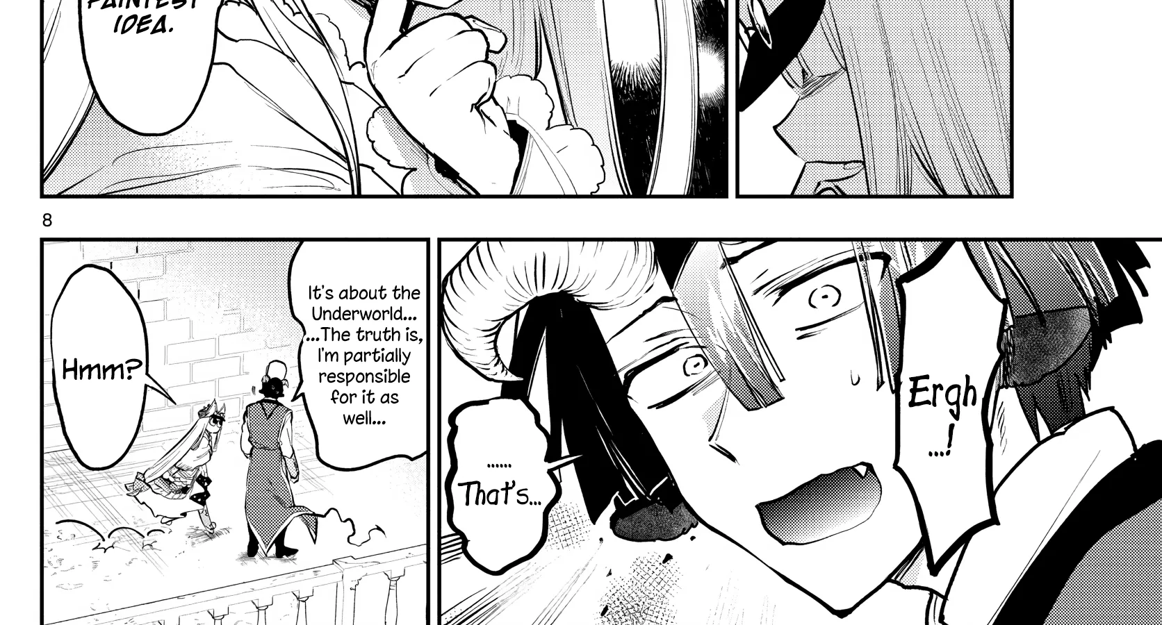 Maou-Jou De Oyasumi Zinmanga X Chapter 298 Page 16