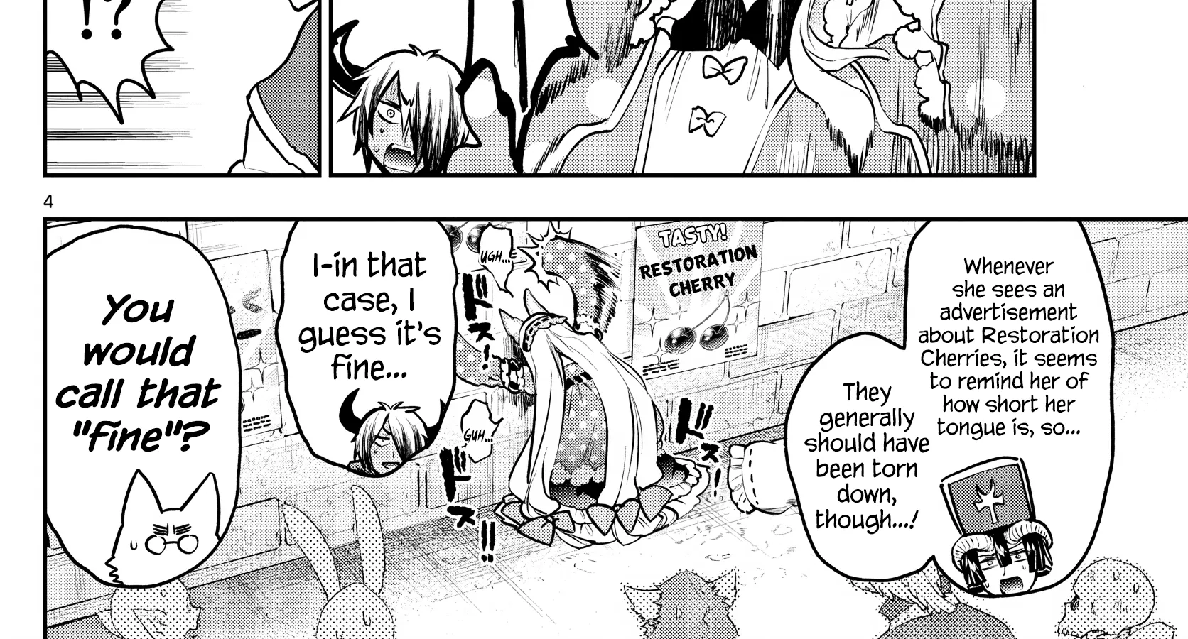 Maou-Jou De Oyasumi Zinmanga X Chapter 297 Page 8