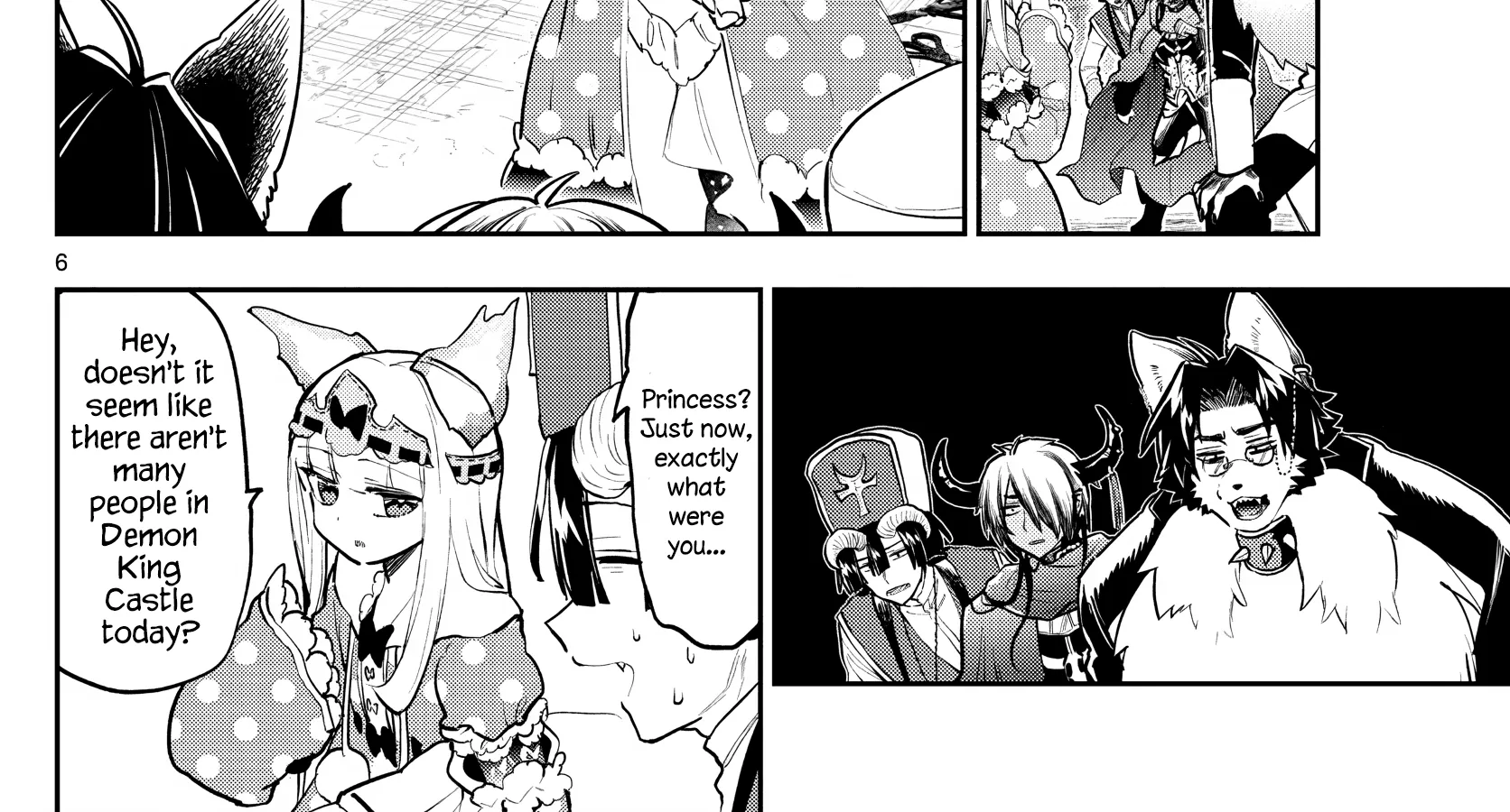 Maou-Jou De Oyasumi Zinmanga X Chapter 297 Page 12