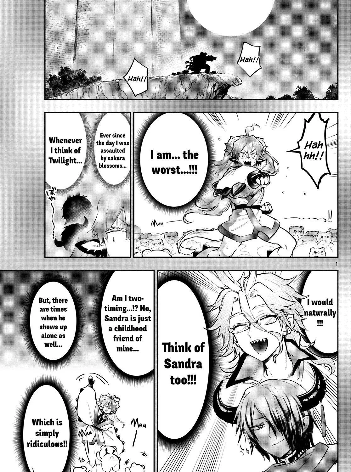 Maou-Jou De Oyasumi Zinmanga X Chapter 296 Page 1