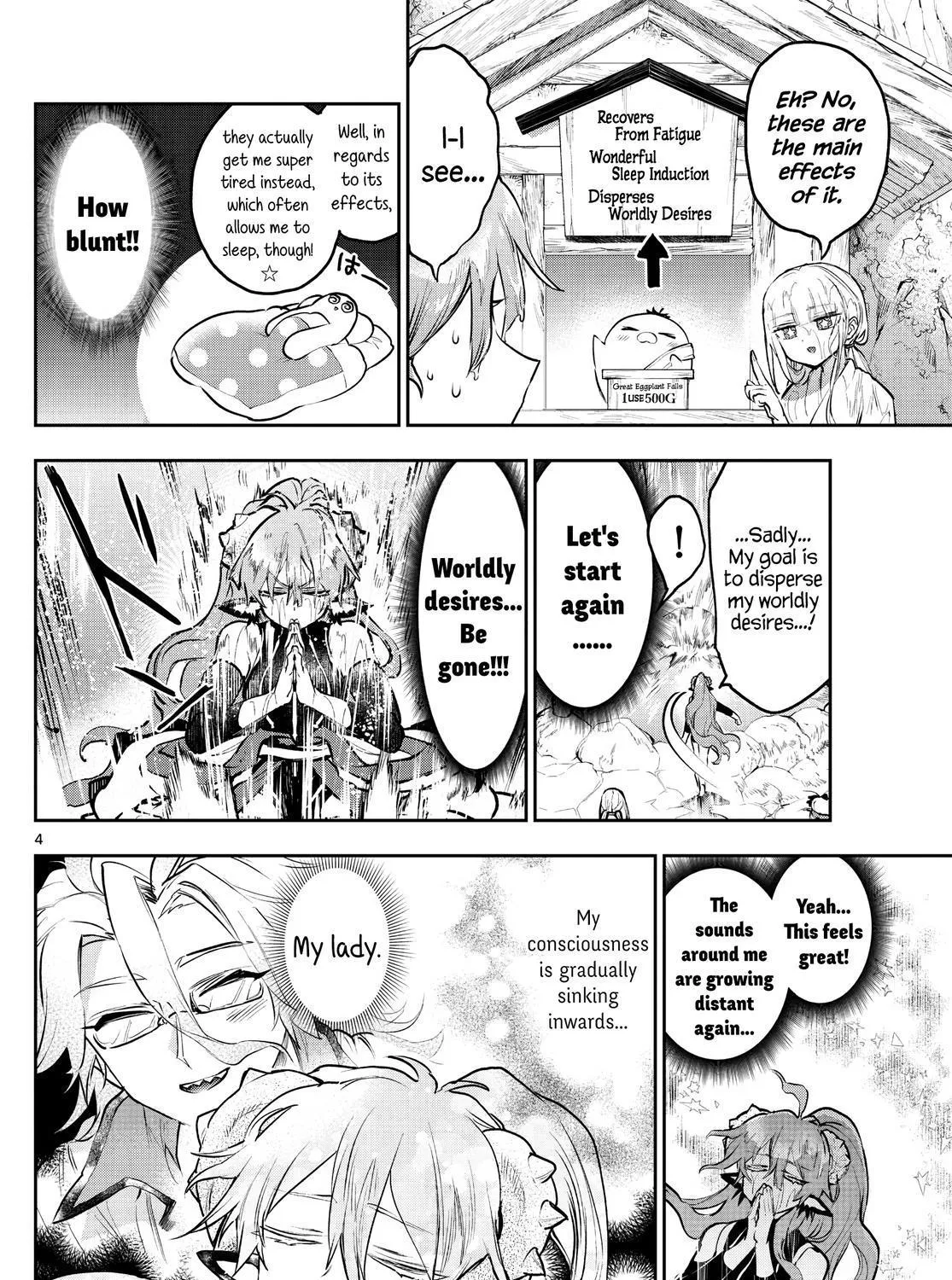Maou-Jou De Oyasumi Zinmanga X Chapter 296 Page 7