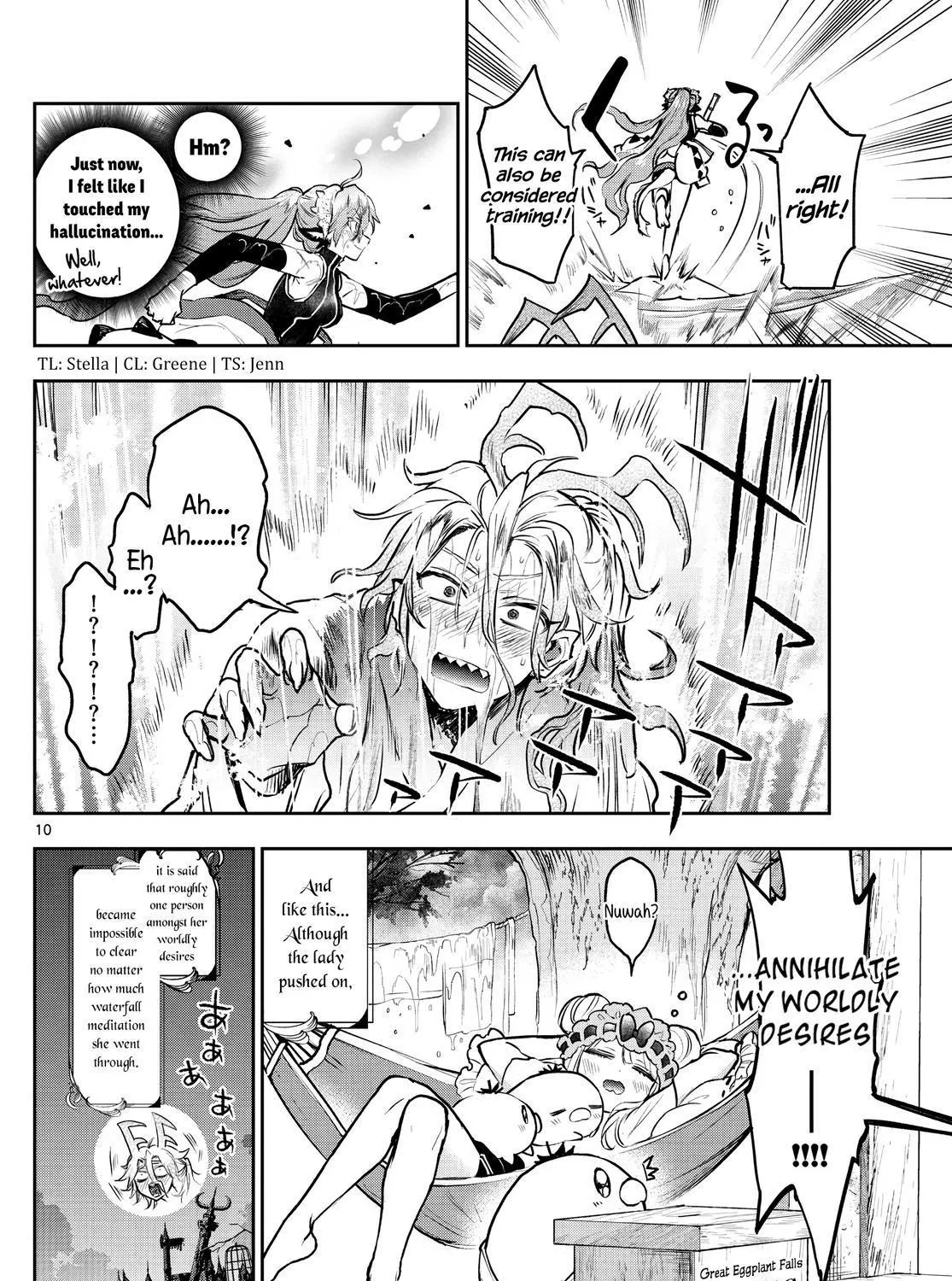 Maou-Jou De Oyasumi Zinmanga X Chapter 296 Page 19