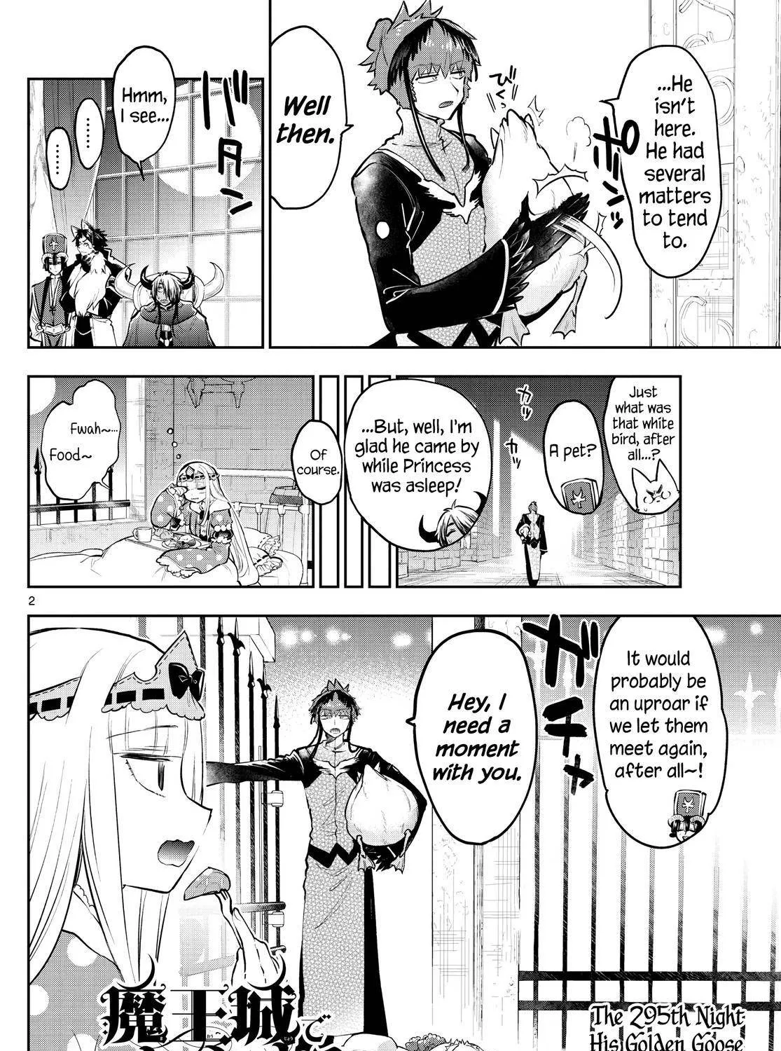 Maou-Jou De Oyasumi Zinmanga X Chapter 295 Page 3