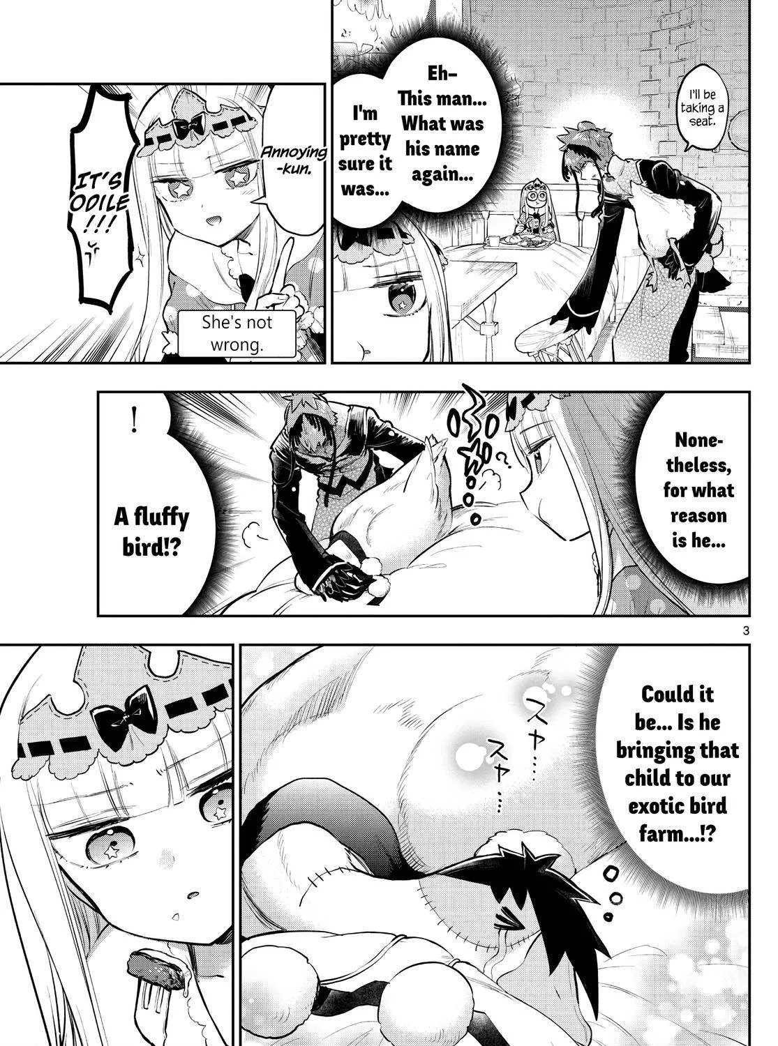 Maou-Jou De Oyasumi Zinmanga X Chapter 295 Page 5
