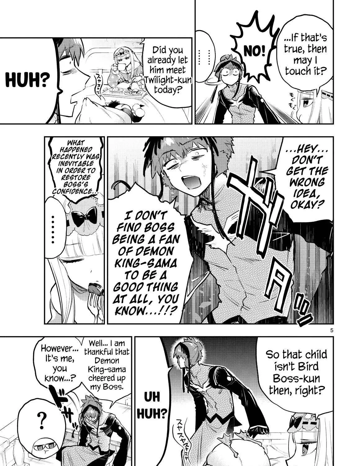 Maou-Jou De Oyasumi Zinmanga X Chapter 295 Page 9