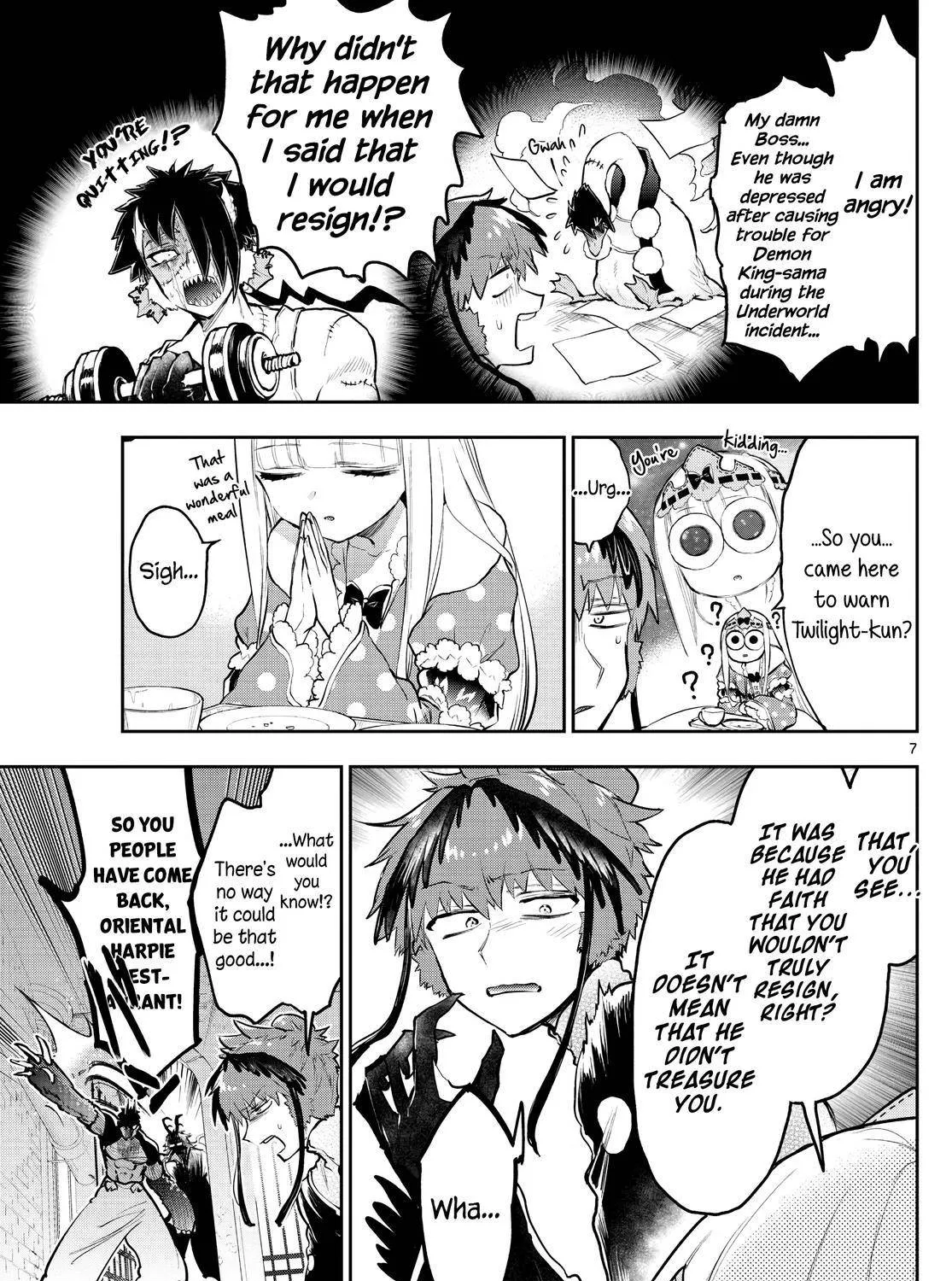 Maou-Jou De Oyasumi Zinmanga X Chapter 295 Page 13