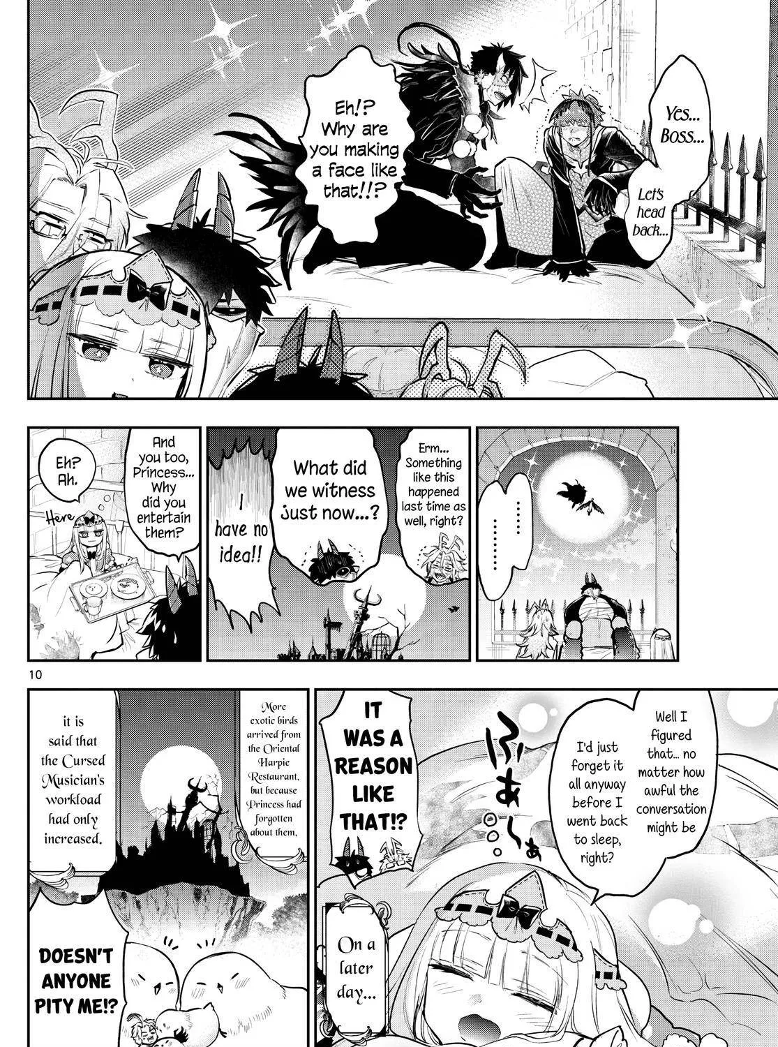 Maou-Jou De Oyasumi Zinmanga X Chapter 295 Page 19