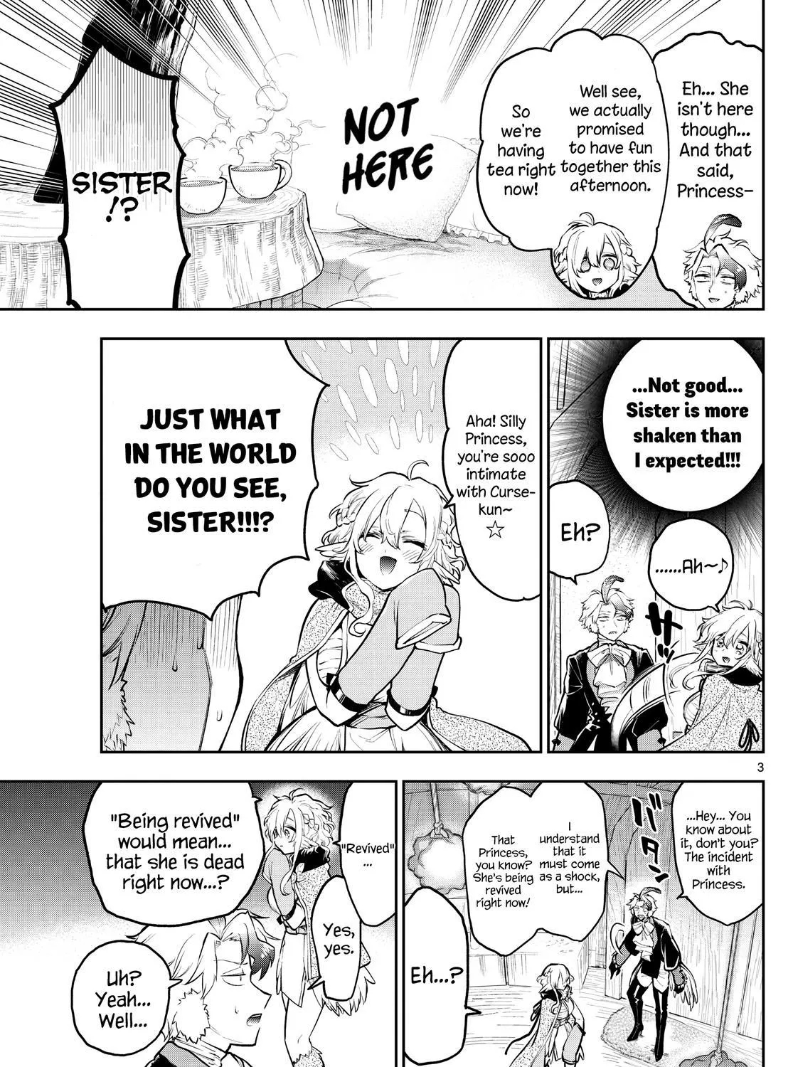 Maou-Jou De Oyasumi Zinmanga X Chapter 294 Page 5