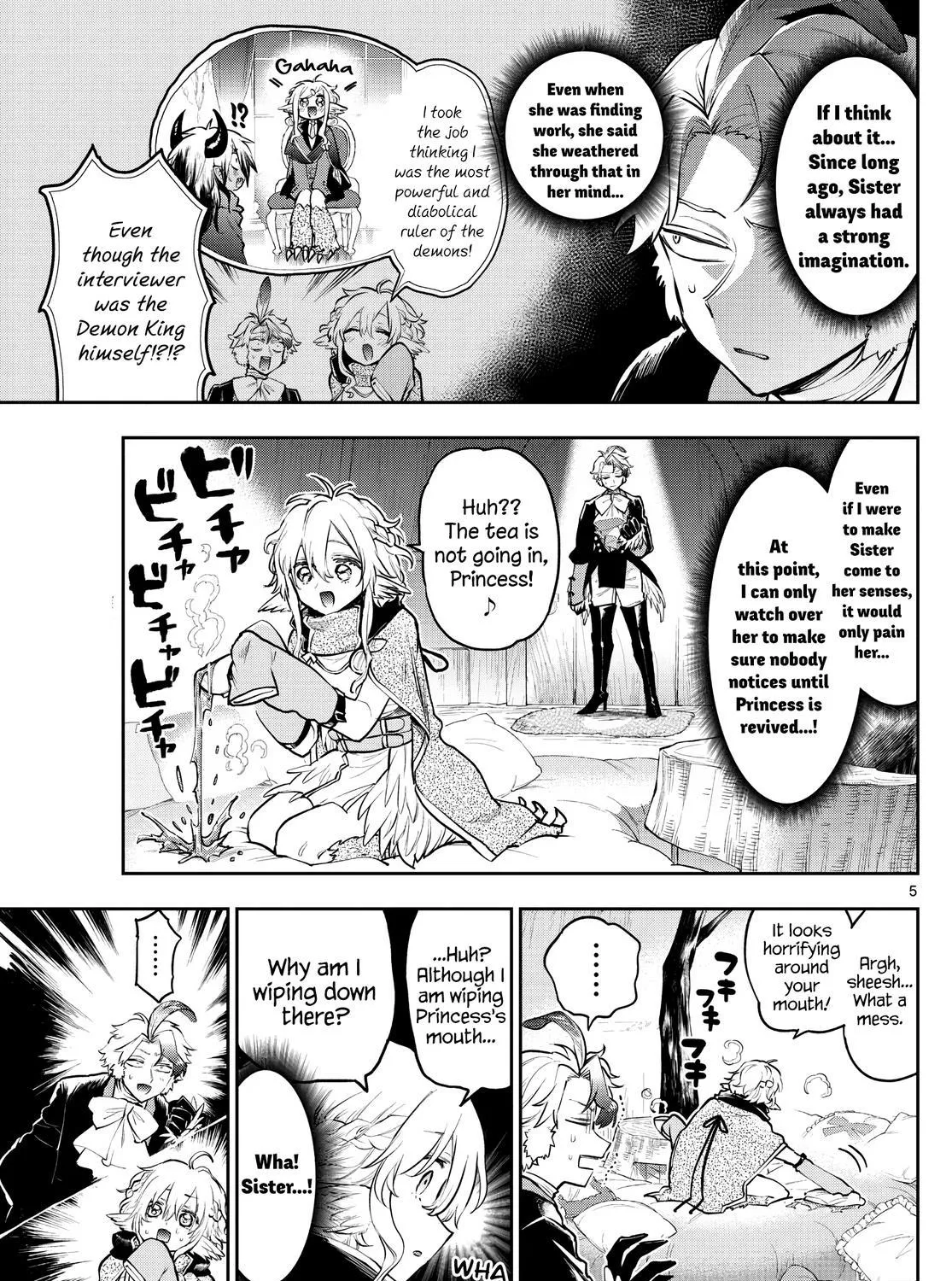 Maou-Jou De Oyasumi Zinmanga X Chapter 294 Page 9