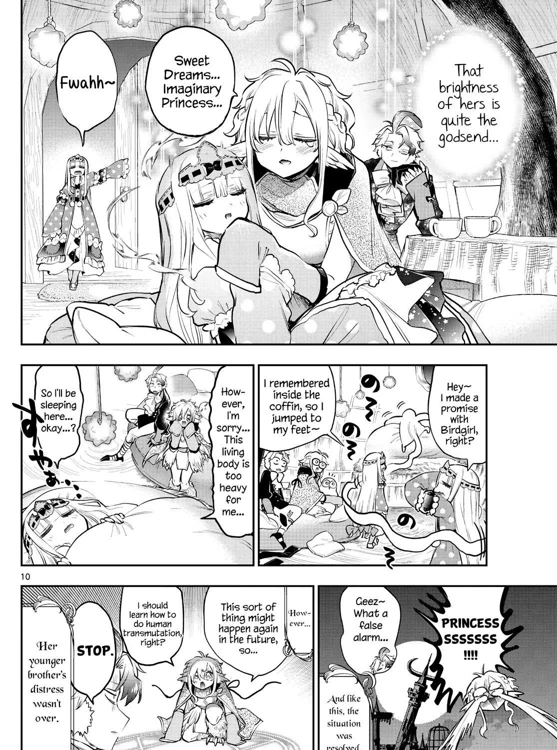 Maou-Jou De Oyasumi Zinmanga X Chapter 294 Page 19