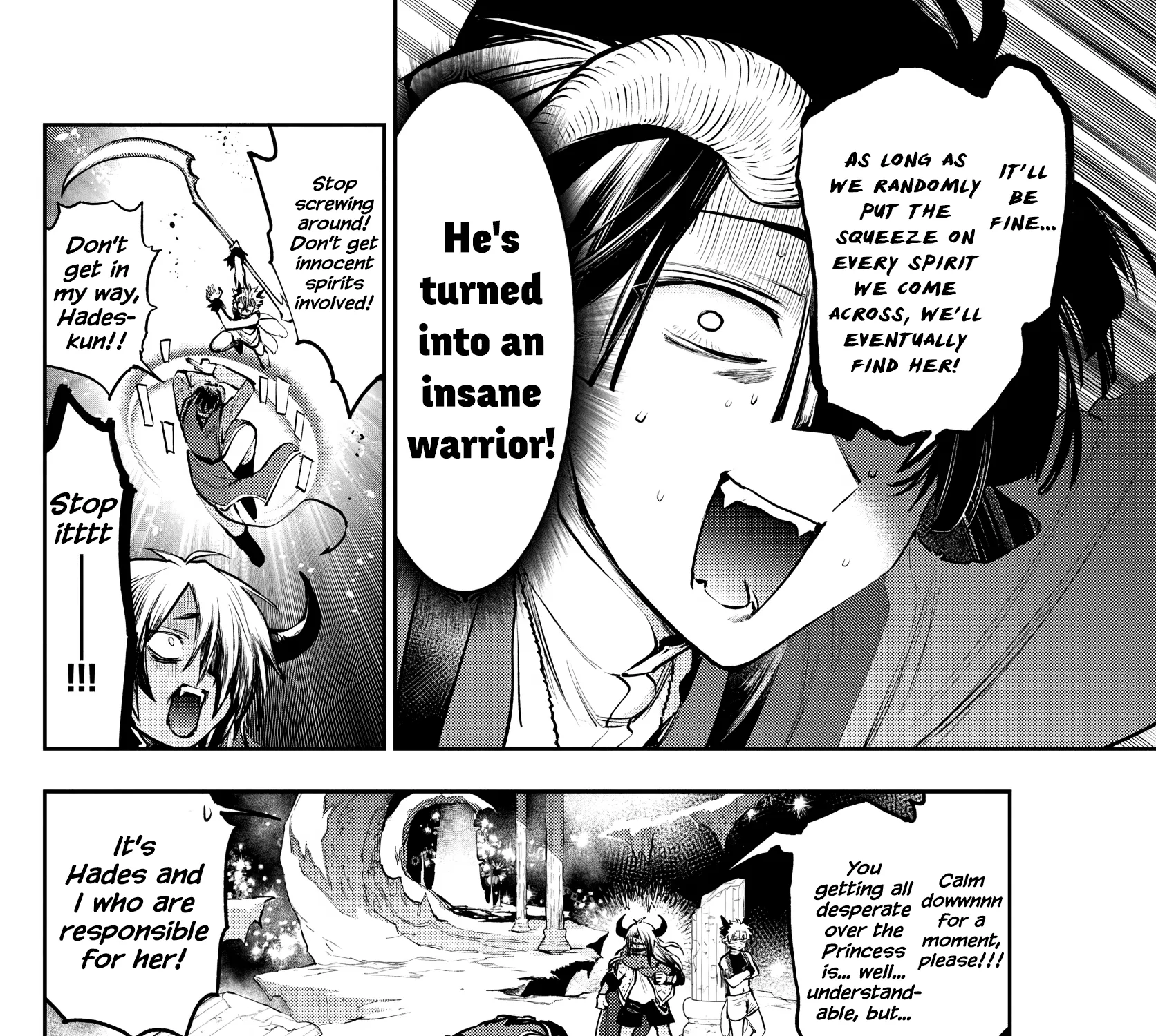 Maou-Jou De Oyasumi Zinmanga X Chapter 291 Page 7