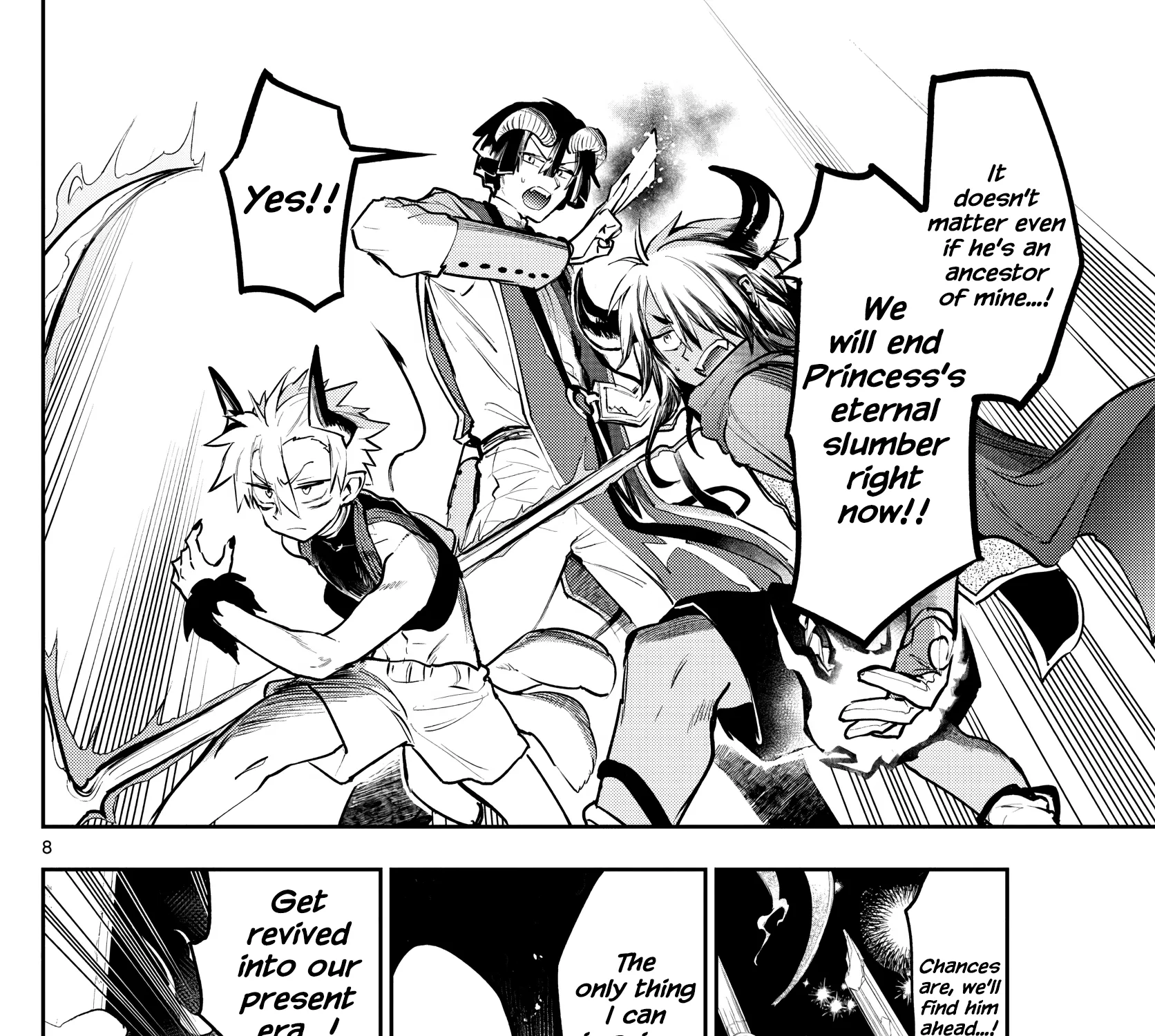 Maou-Jou De Oyasumi Zinmanga X Chapter 291 Page 15