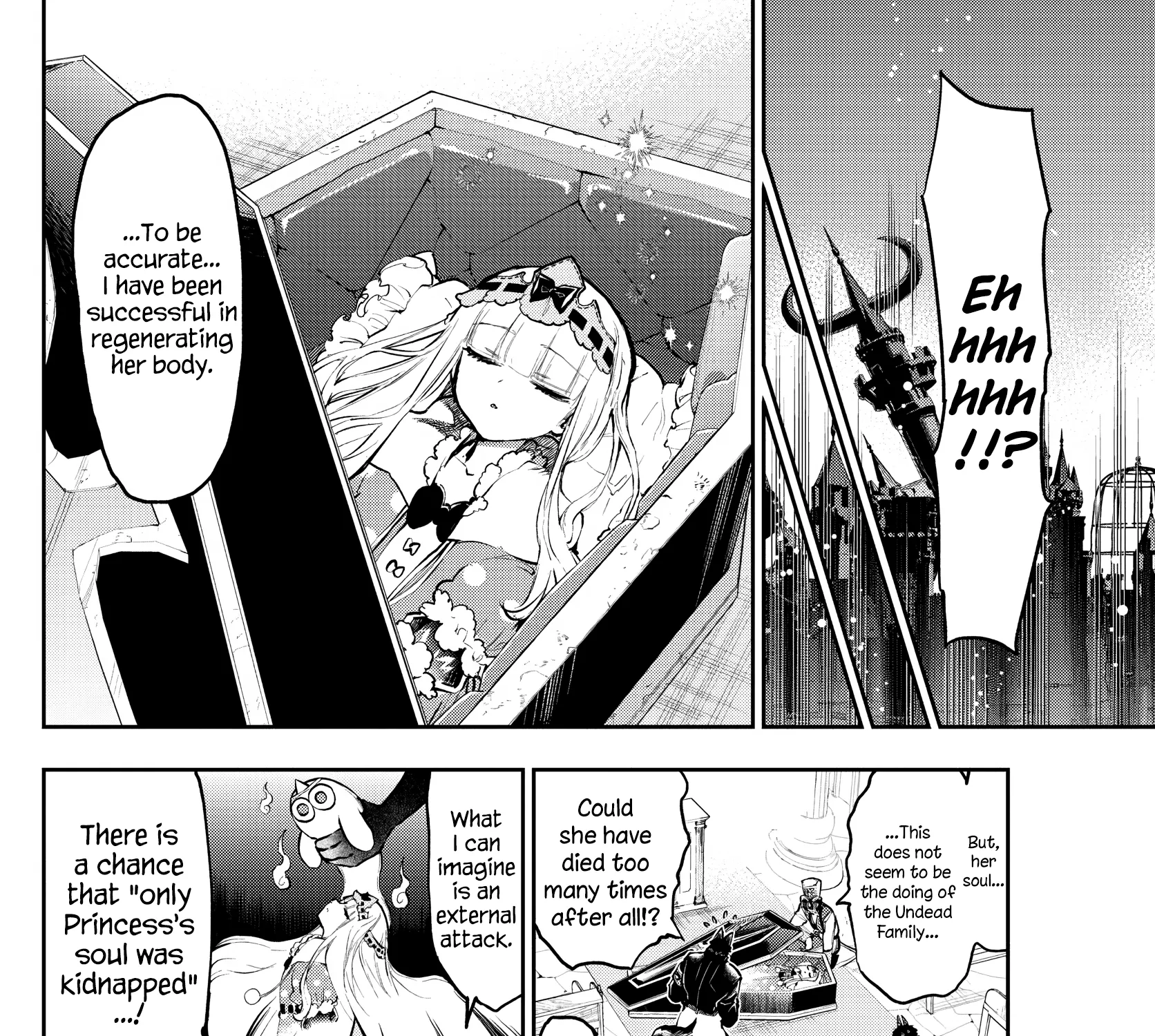 Maou-Jou De Oyasumi Zinmanga X Chapter 290 Page 9