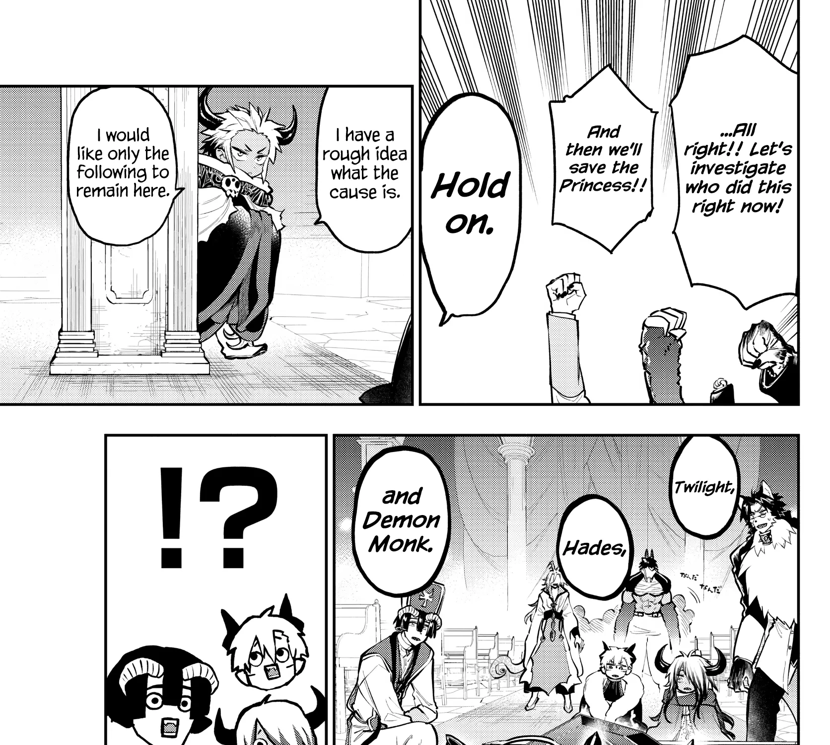 Maou-Jou De Oyasumi Zinmanga X Chapter 290 Page 11