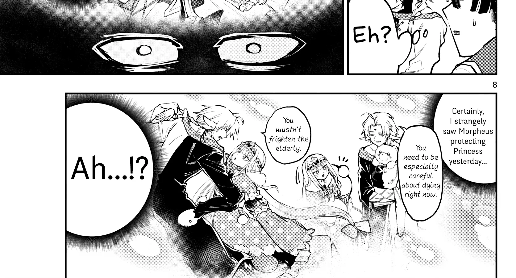 Maou-Jou De Oyasumi Zinmanga X Chapter 290 Page 16