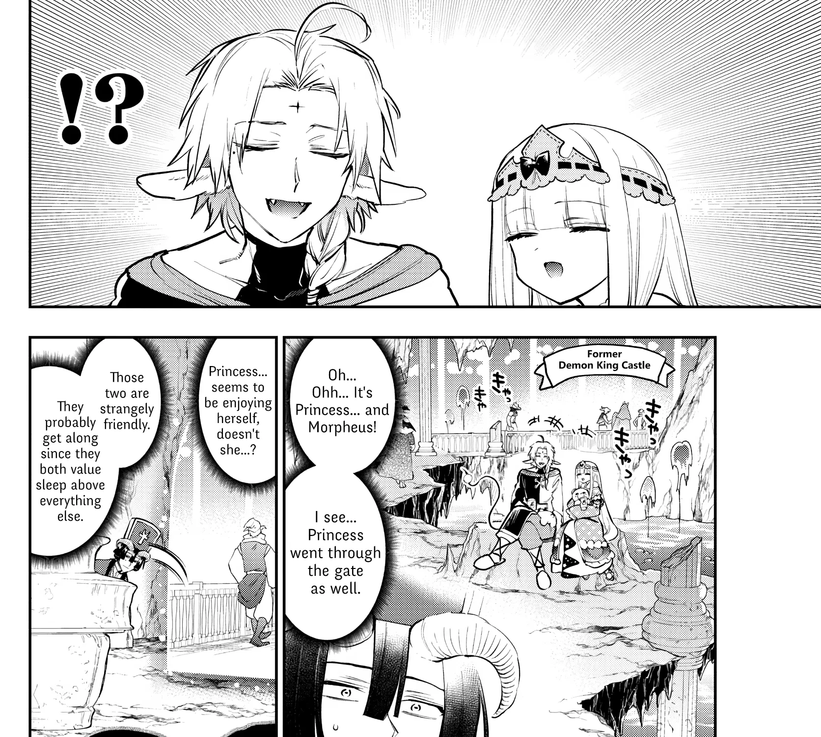 Maou-Jou De Oyasumi Zinmanga X Chapter 289 Page 3