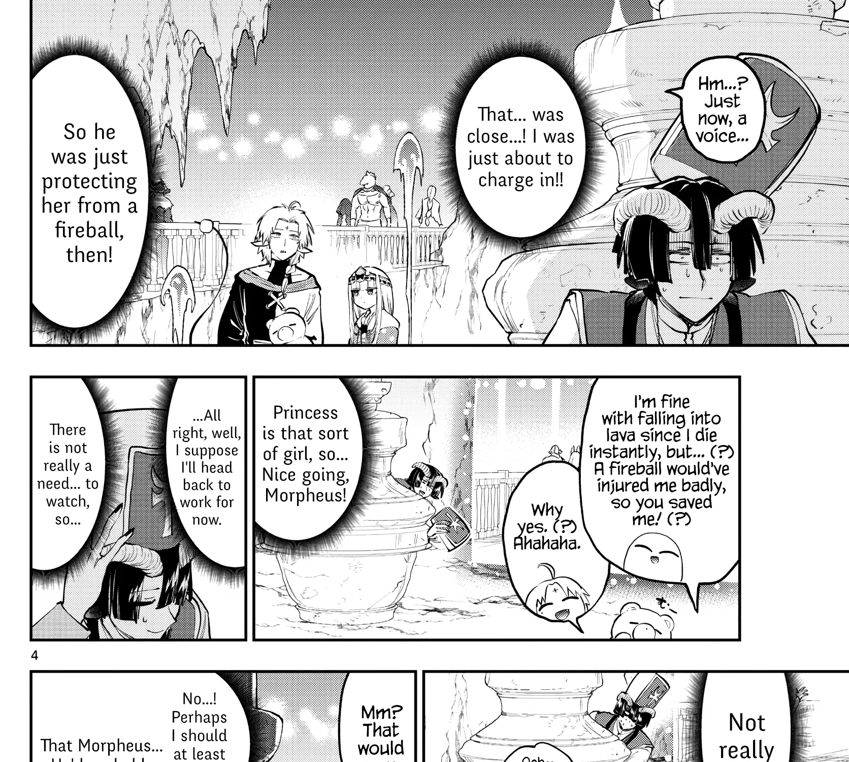 Maou-Jou De Oyasumi Zinmanga X Chapter 289 Page 7