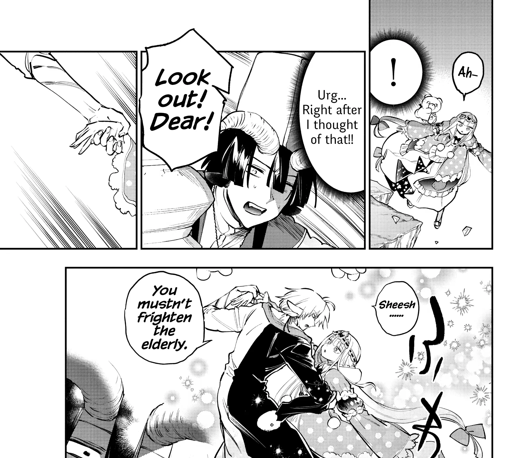 Maou-Jou De Oyasumi Zinmanga X Chapter 289 Page 9