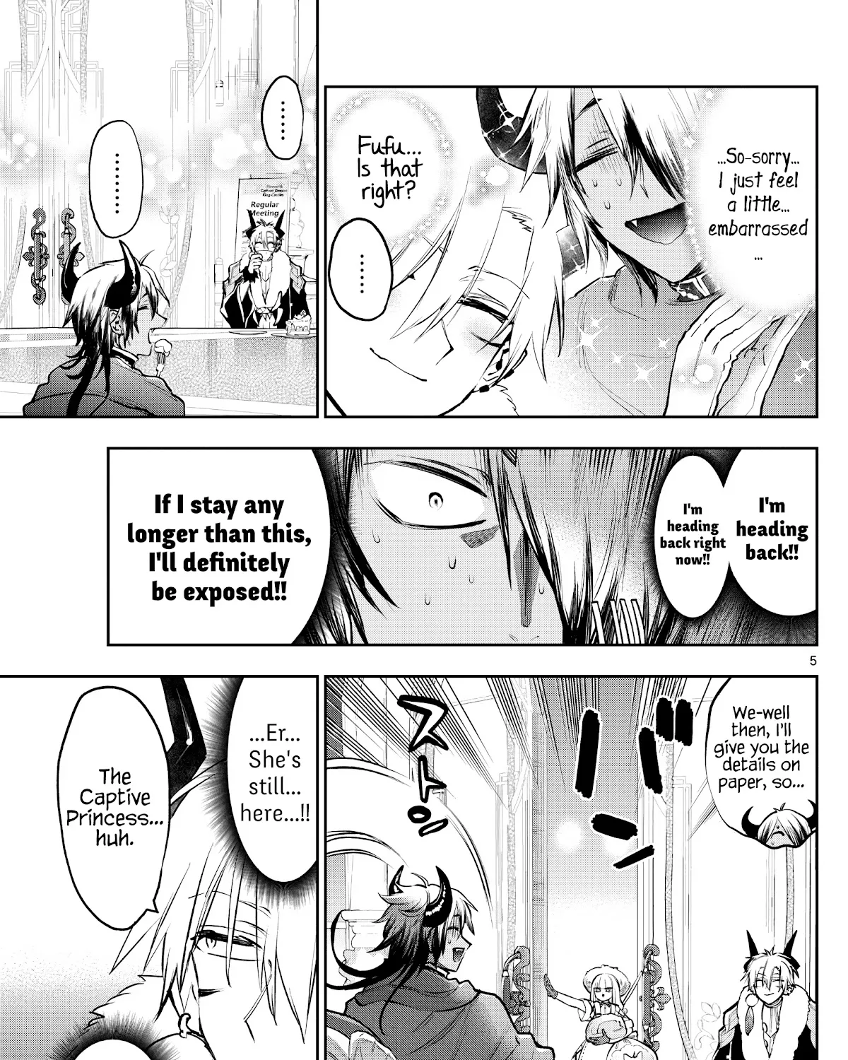 Maou-Jou De Oyasumi Zinmanga X Chapter 286 Page 9