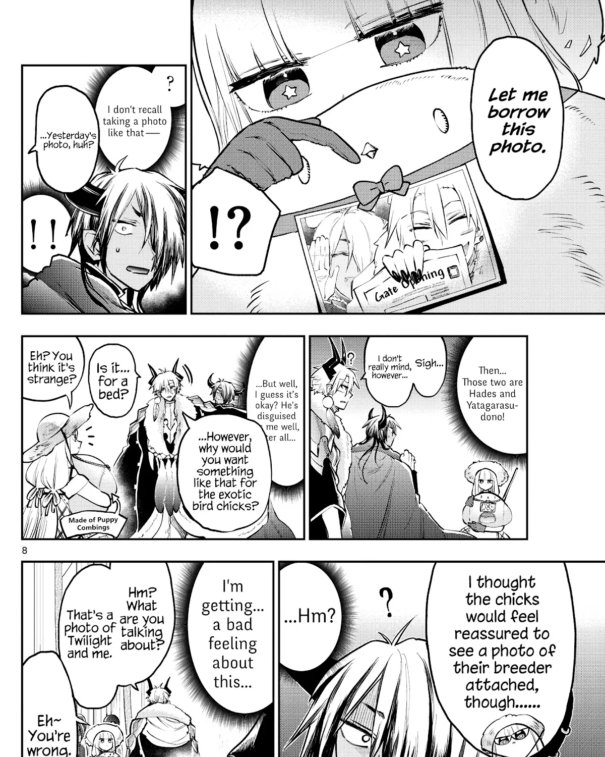 Maou-Jou De Oyasumi Zinmanga X Chapter 286 Page 15