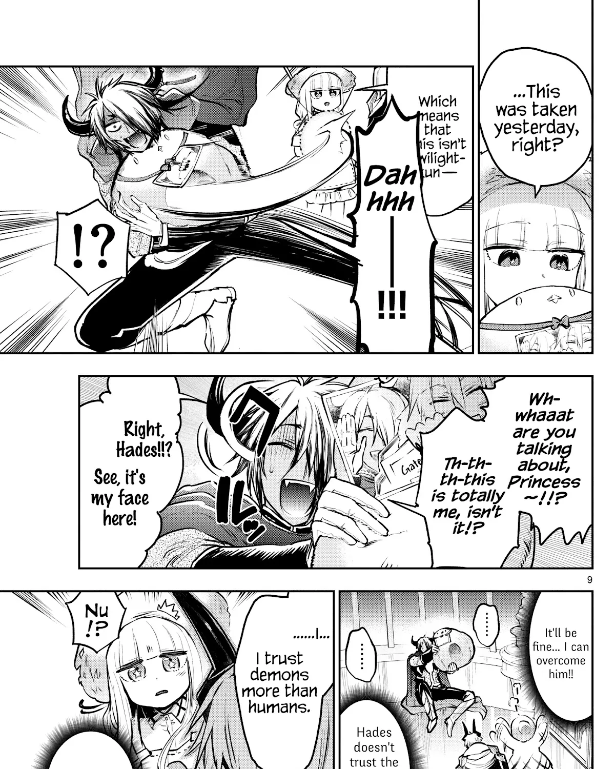 Maou-Jou De Oyasumi Zinmanga X Chapter 286 Page 17