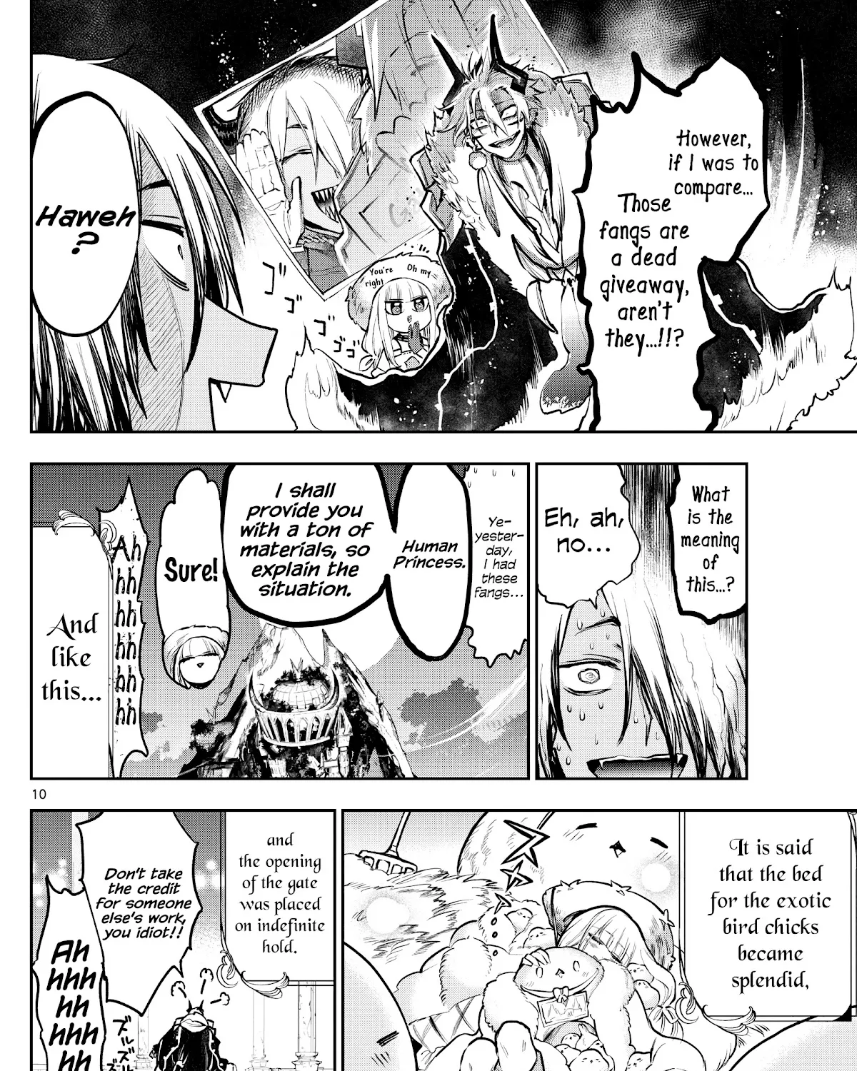Maou-Jou De Oyasumi Zinmanga X Chapter 286 Page 19