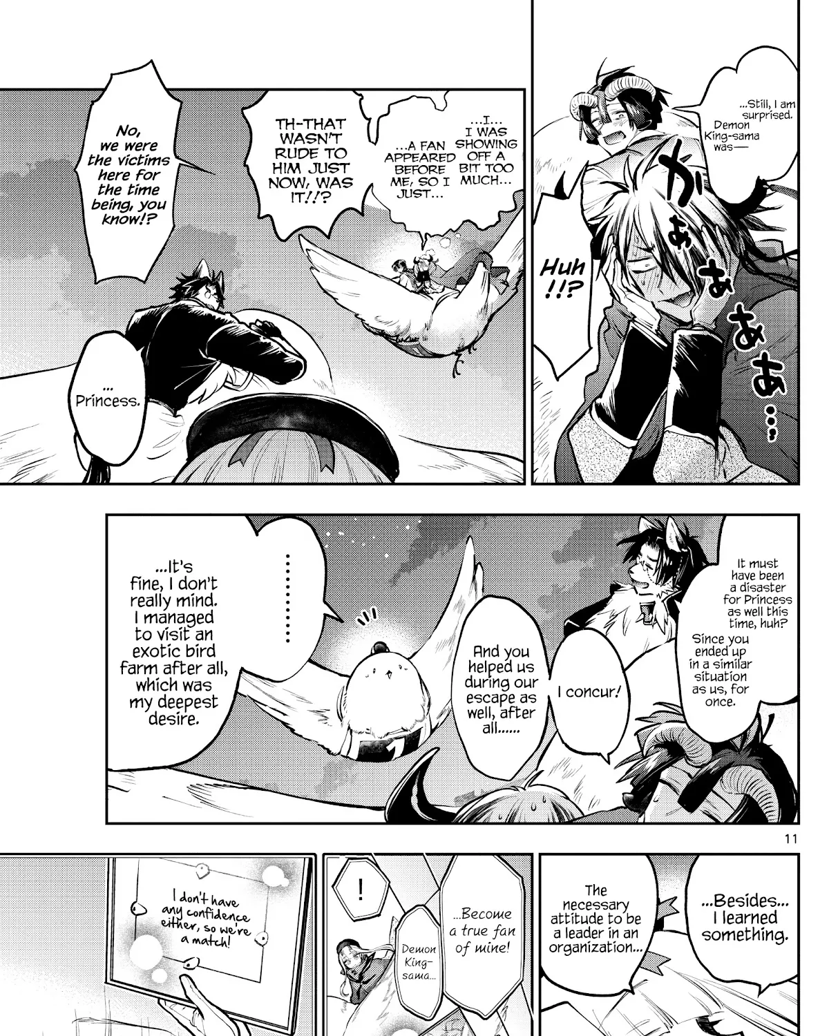 Maou-Jou De Oyasumi Zinmanga X Chapter 285 Page 21