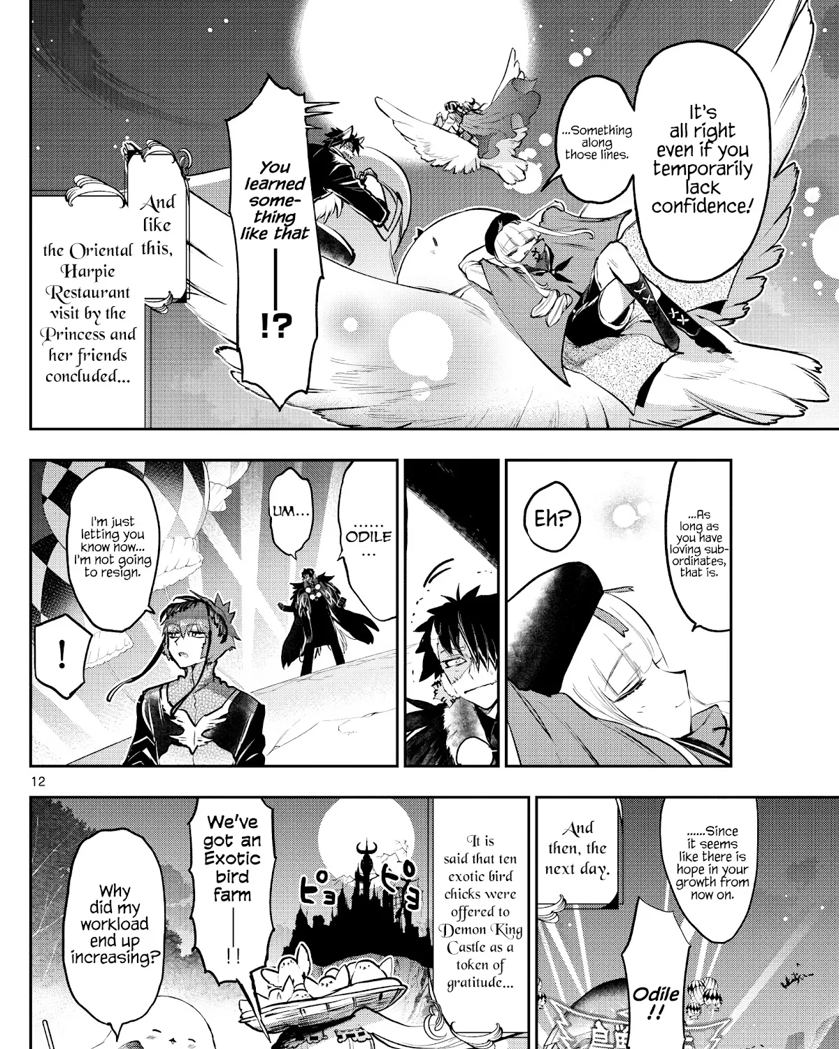 Maou-Jou De Oyasumi Zinmanga X Chapter 285 Page 23