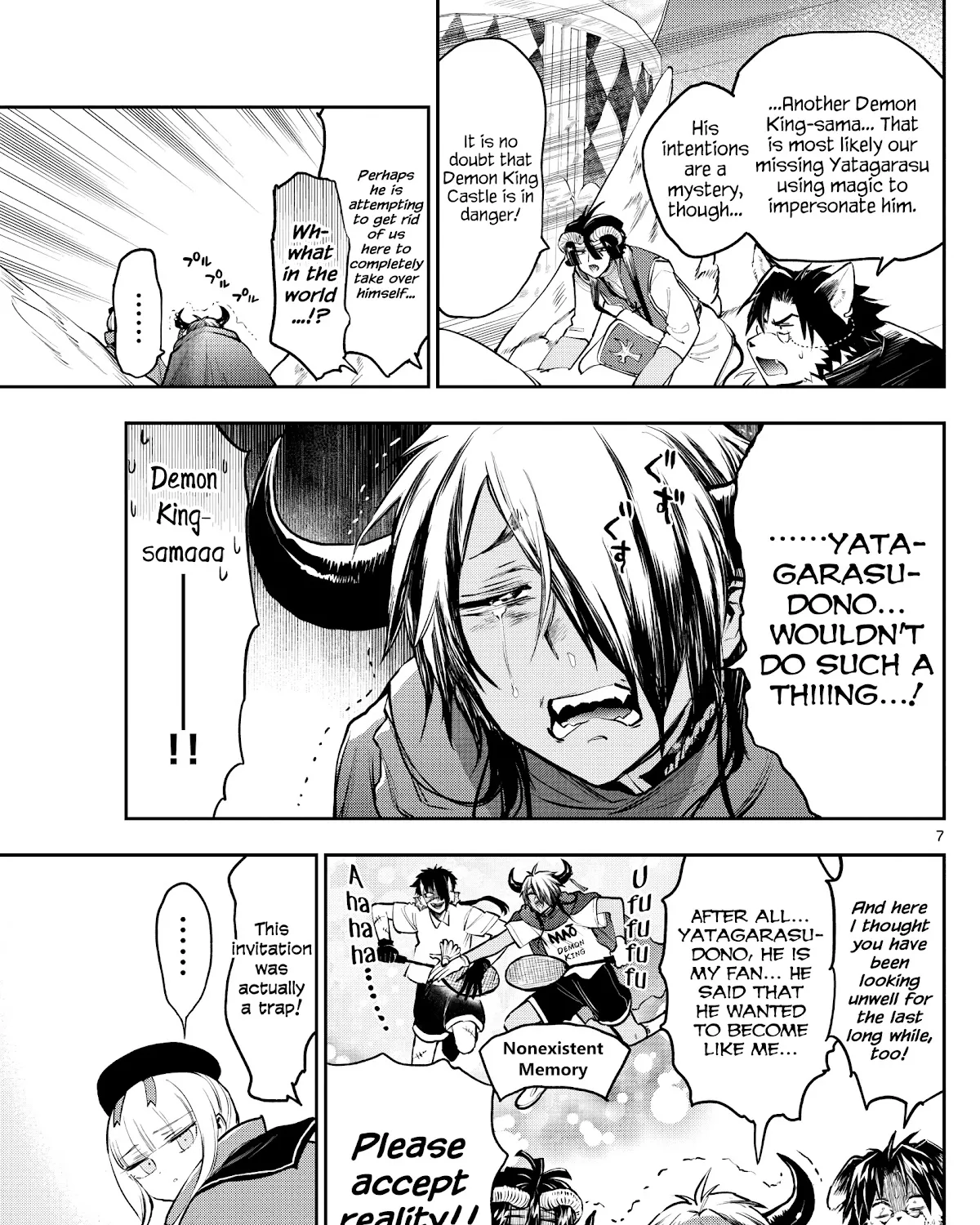 Maou-Jou De Oyasumi Zinmanga X Chapter 283 Page 13
