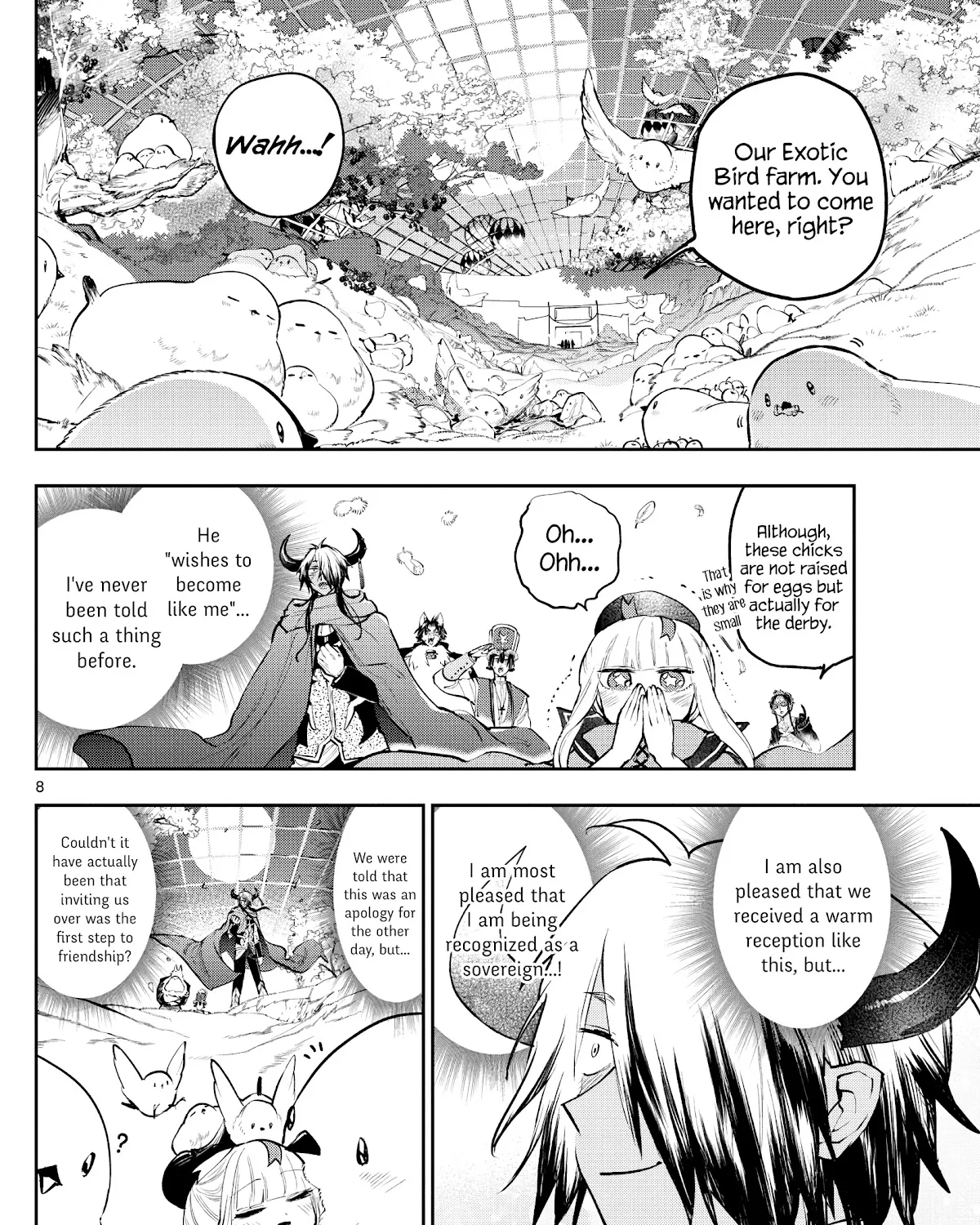 Maou-Jou De Oyasumi Zinmanga X Chapter 282 Page 15