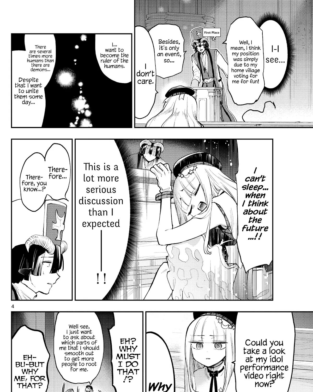 Maou-Jou De Oyasumi Zinmanga X Chapter 281 Page 7