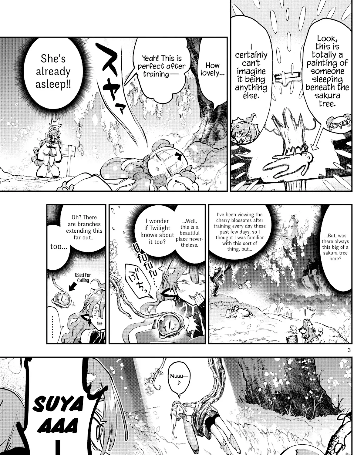 Maou-Jou De Oyasumi Zinmanga X Chapter 280 Page 5