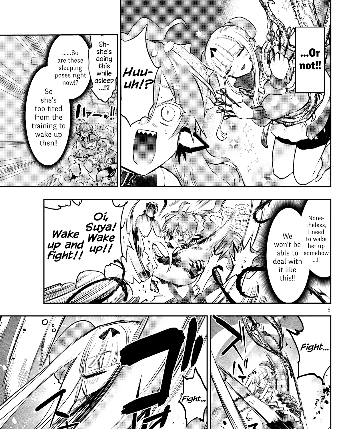 Maou-Jou De Oyasumi Zinmanga X Chapter 280 Page 9