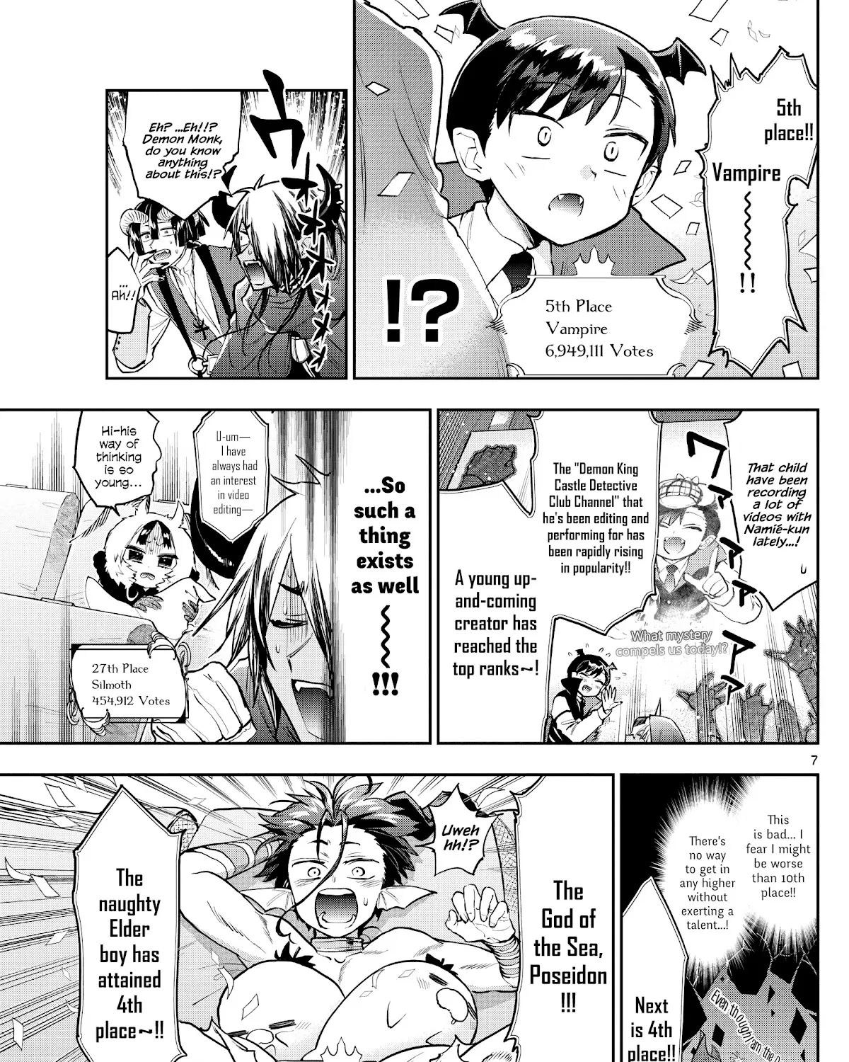 Maou-Jou De Oyasumi Zinmanga X Chapter 279 Page 13