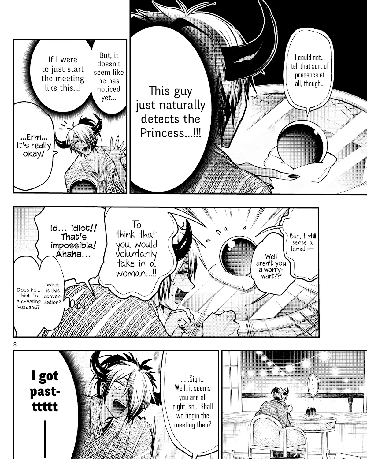 Maou-Jou De Oyasumi Zinmanga X Chapter 277 Page 15