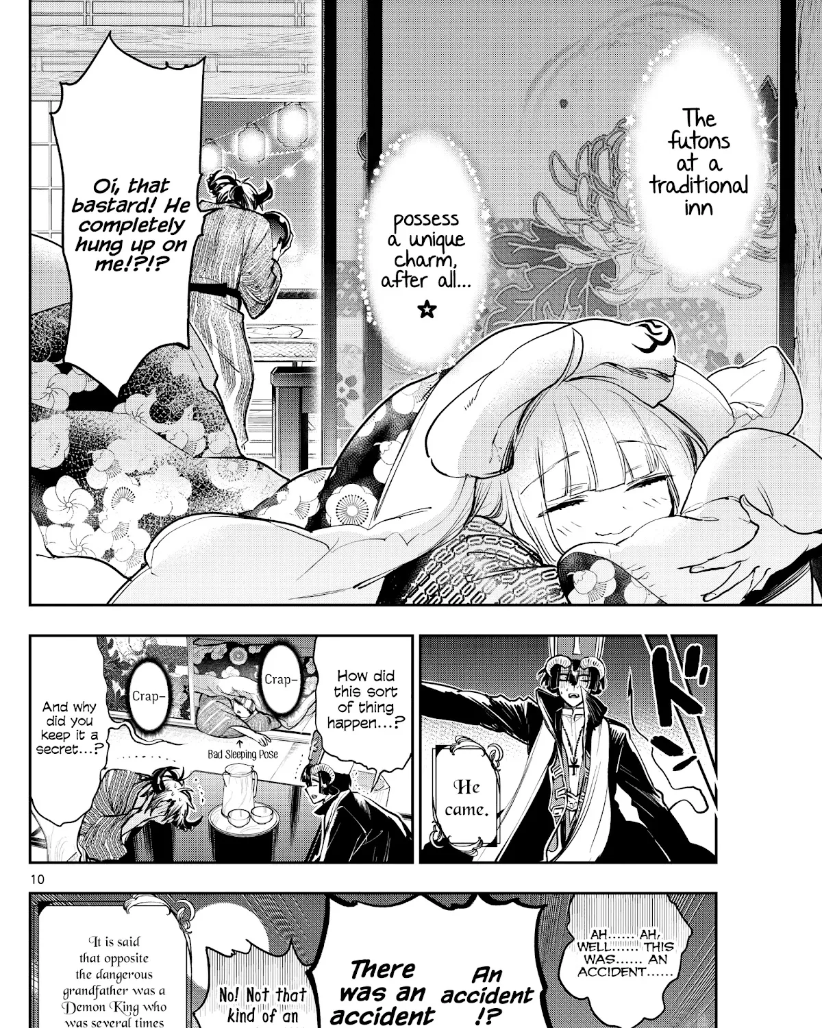 Maou-Jou De Oyasumi Zinmanga X Chapter 277 Page 19