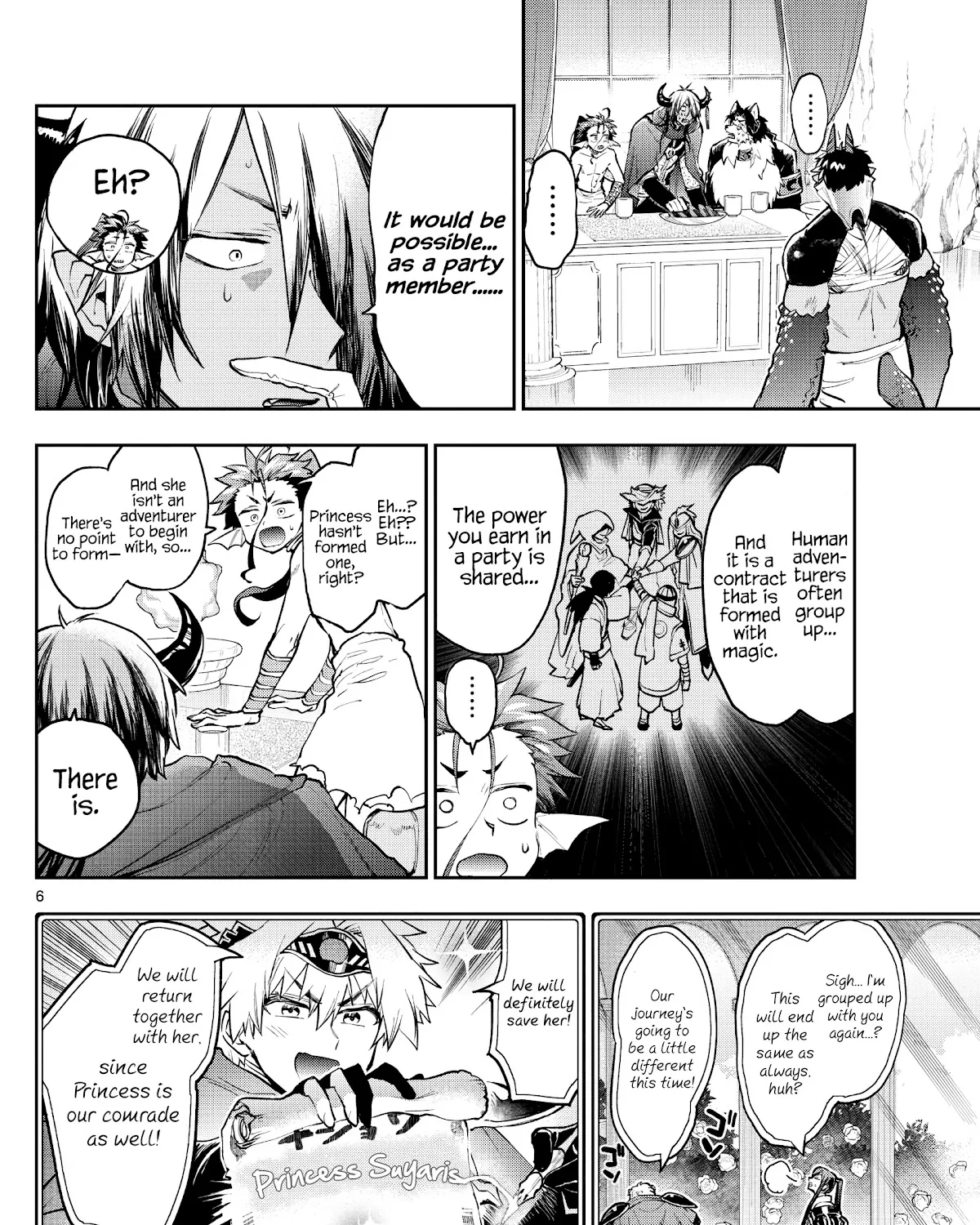 Maou-Jou De Oyasumi Zinmanga X Chapter 276 Page 11