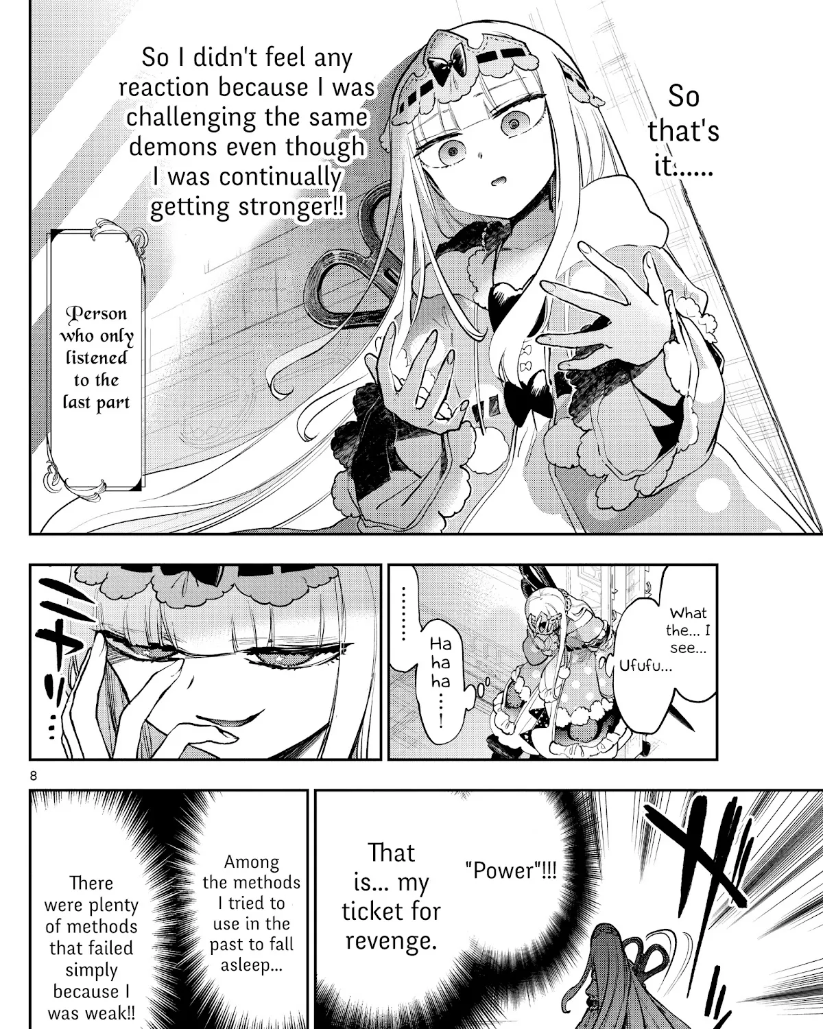 Maou-Jou De Oyasumi Zinmanga X Chapter 276 Page 15