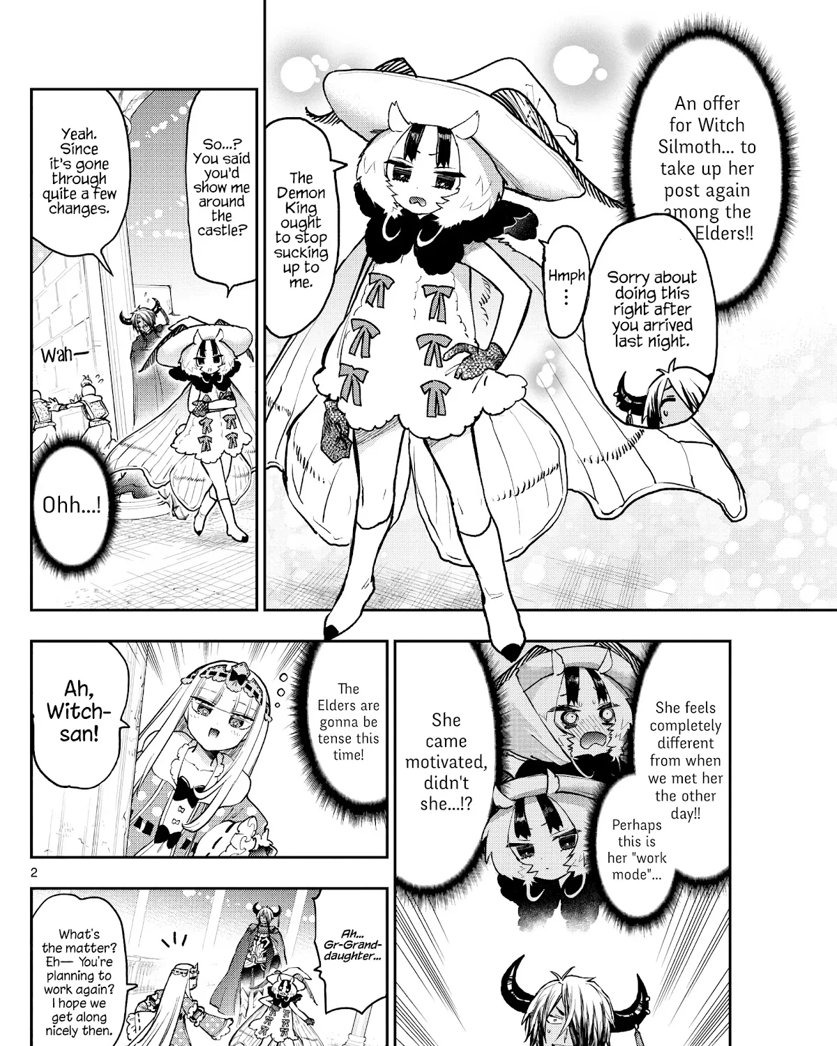 Maou-Jou De Oyasumi Zinmanga X Chapter 275 Page 3