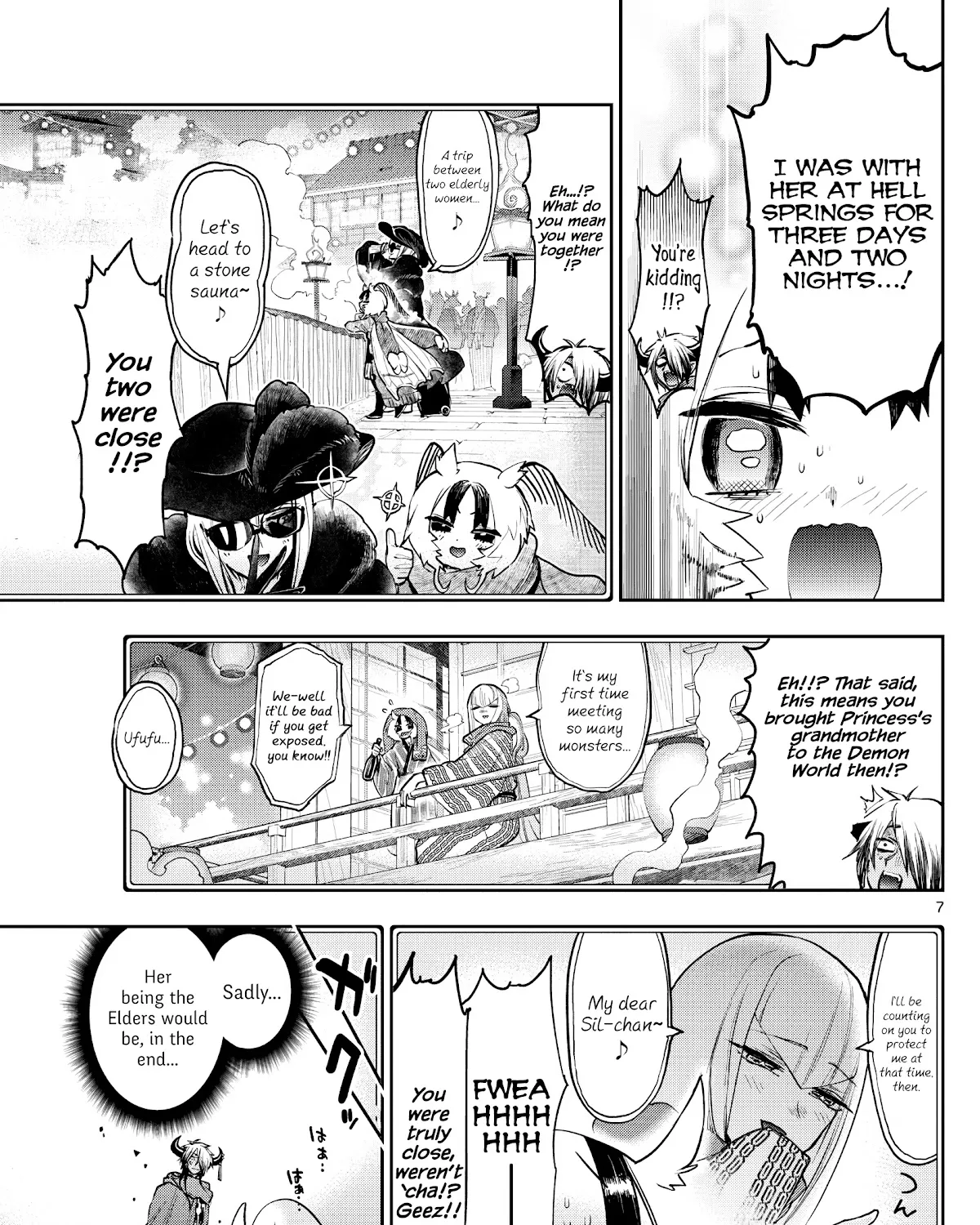 Maou-Jou De Oyasumi Zinmanga X Chapter 275 Page 13