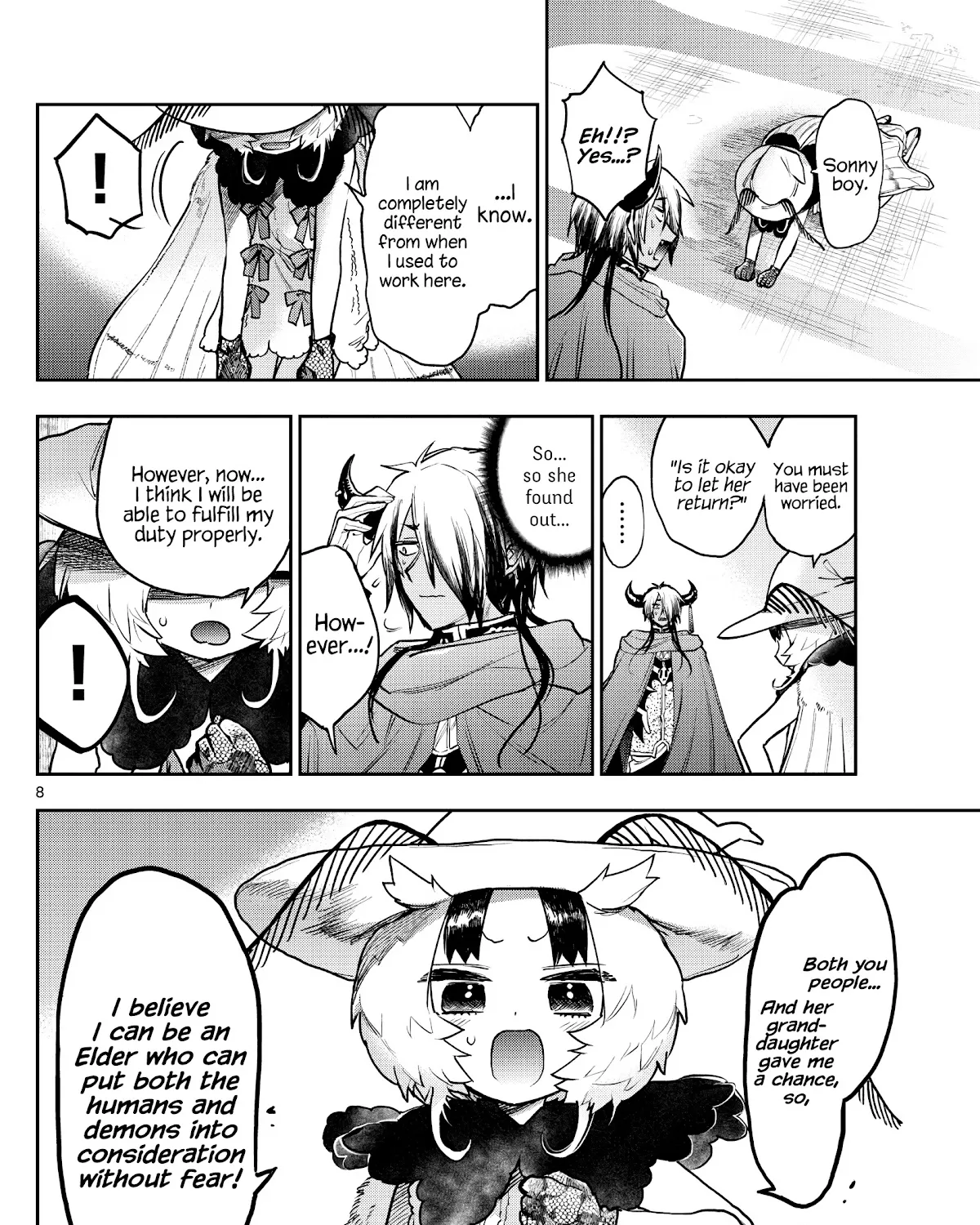 Maou-Jou De Oyasumi Zinmanga X Chapter 275 Page 15