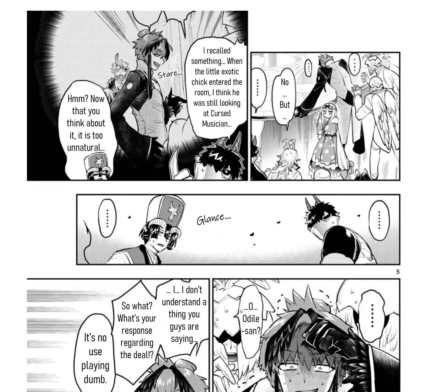 Maou-Jou De Oyasumi Zinmanga X Chapter 274 Page 9