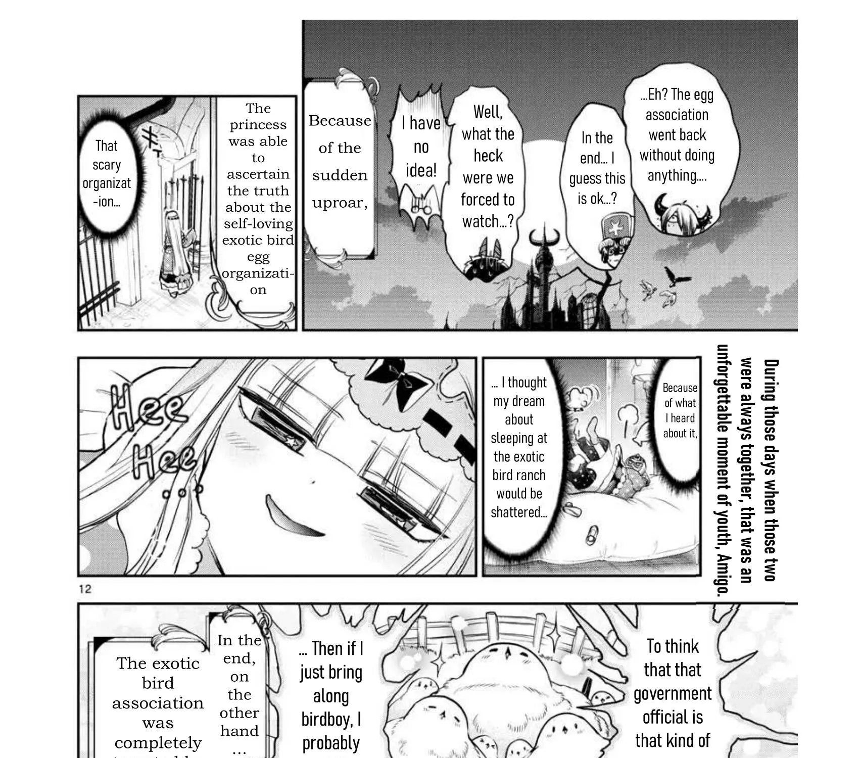 Maou-Jou De Oyasumi Zinmanga X Chapter 274 Page 23
