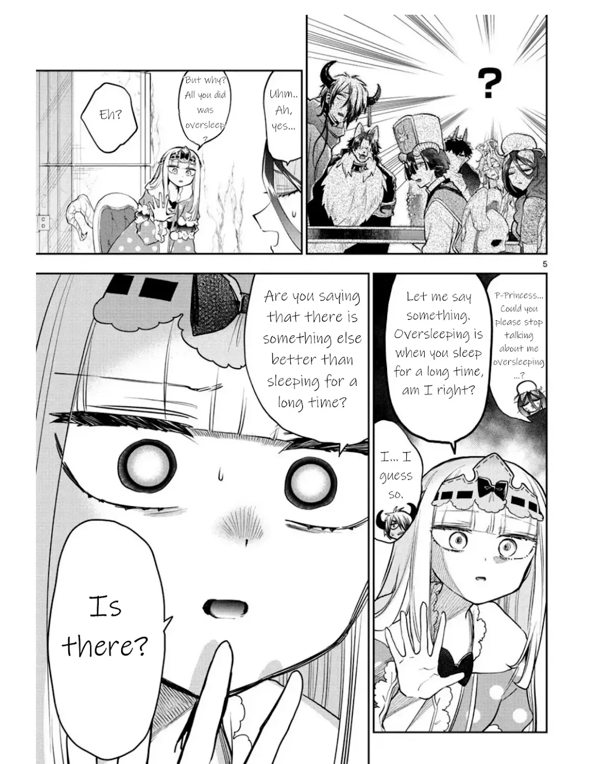 Maou-Jou De Oyasumi Zinmanga X Chapter 271 Page 9