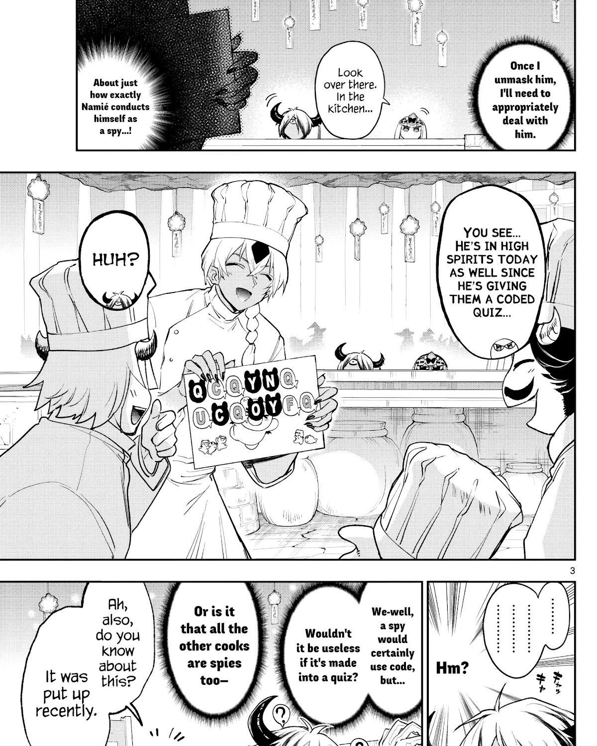 Maou-Jou De Oyasumi Zinmanga X Chapter 266 Page 5
